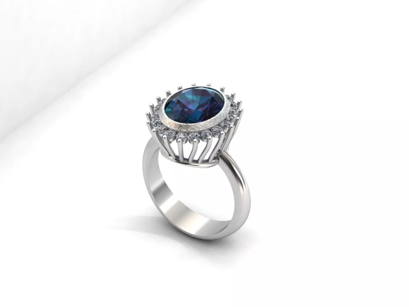 cluster builder ring Free 3D print model