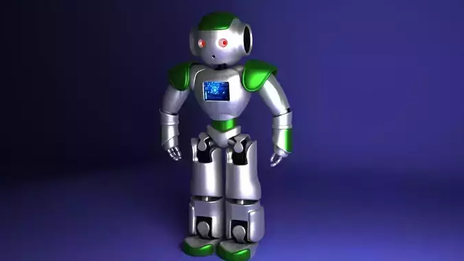  ROBO MODEL TEXTURED FILE