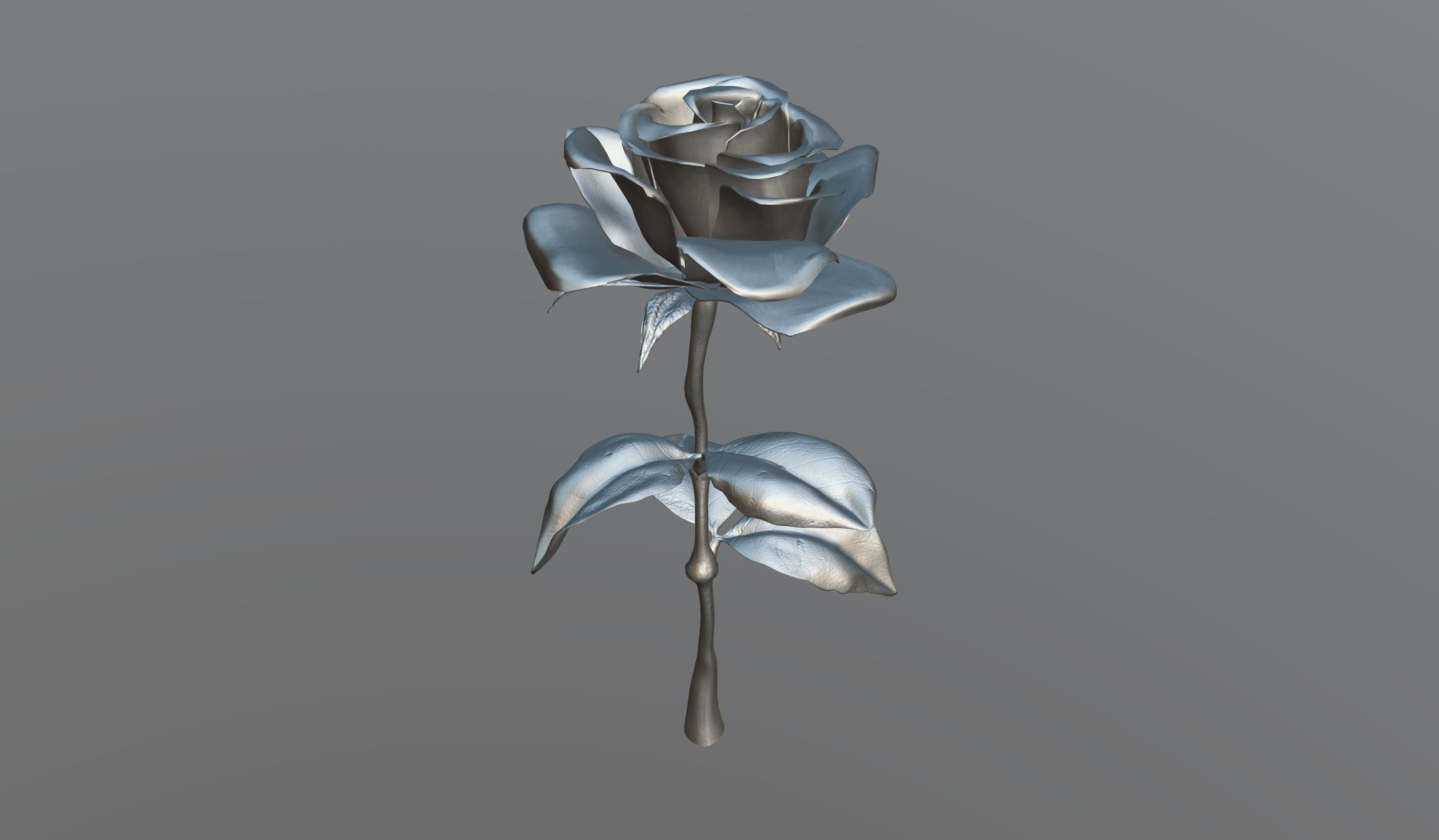Rose 3D Model 3D model_7