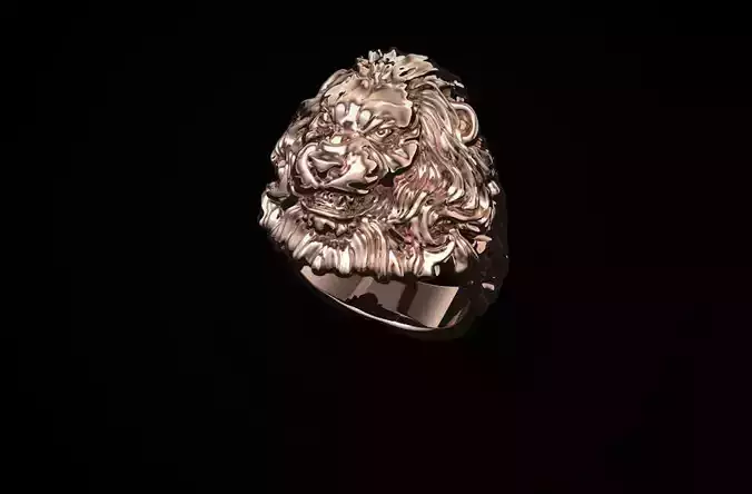 Lion Ring