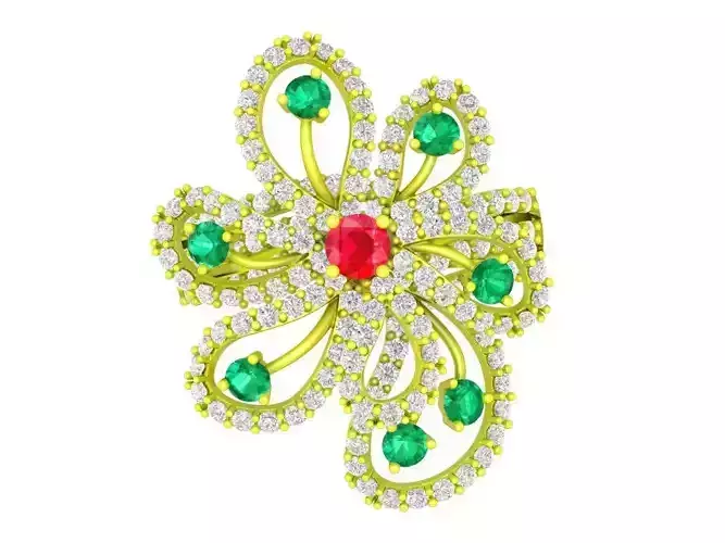 Korean Unique Fashion women Ring 4423