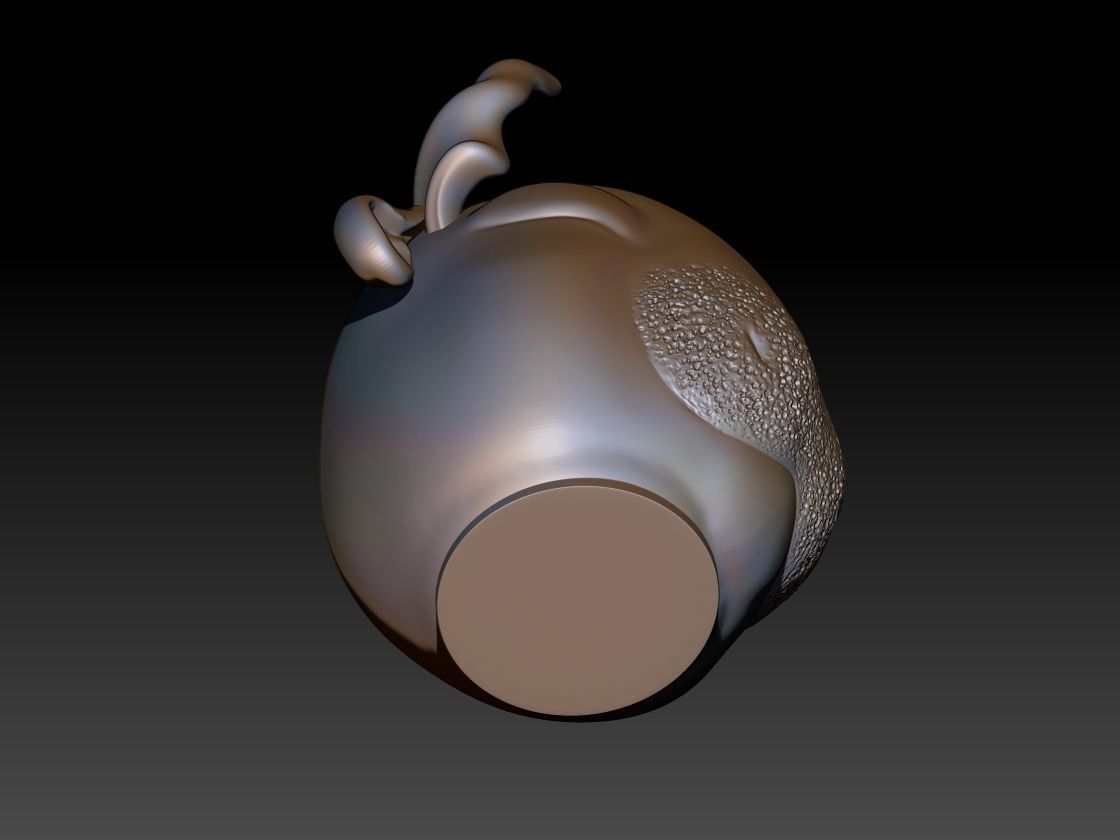 the cow face vase 3D print model_4