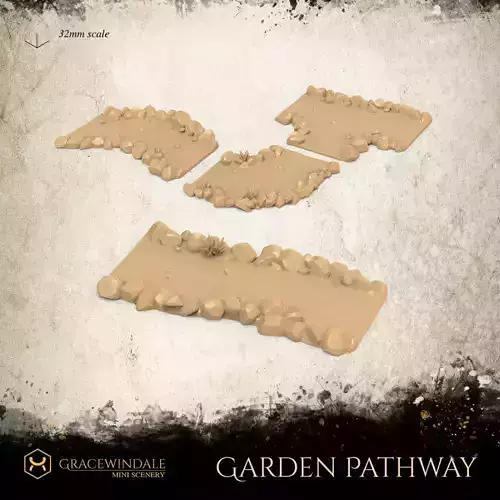 Garden Pathway 3D print model