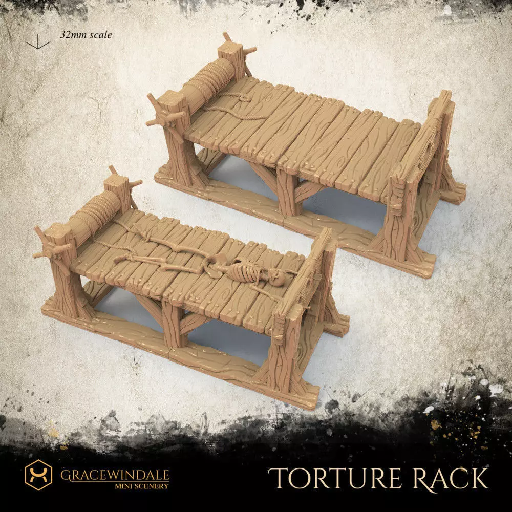Torture Rack 3D print model