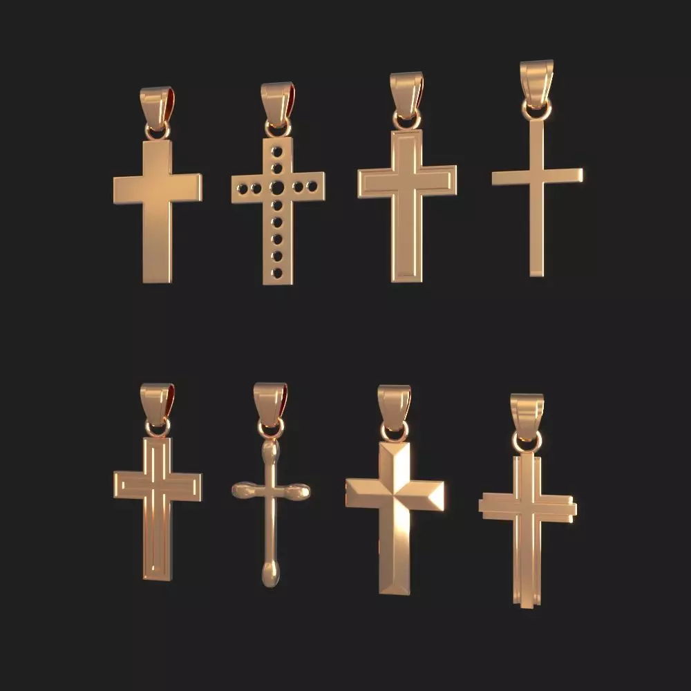 The Holy Cross 3D print model_0