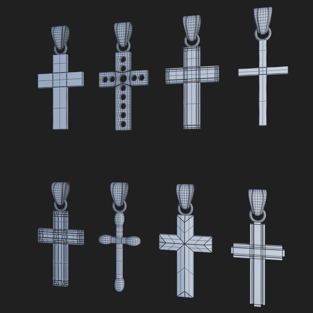 The Holy Cross 3D print model_1