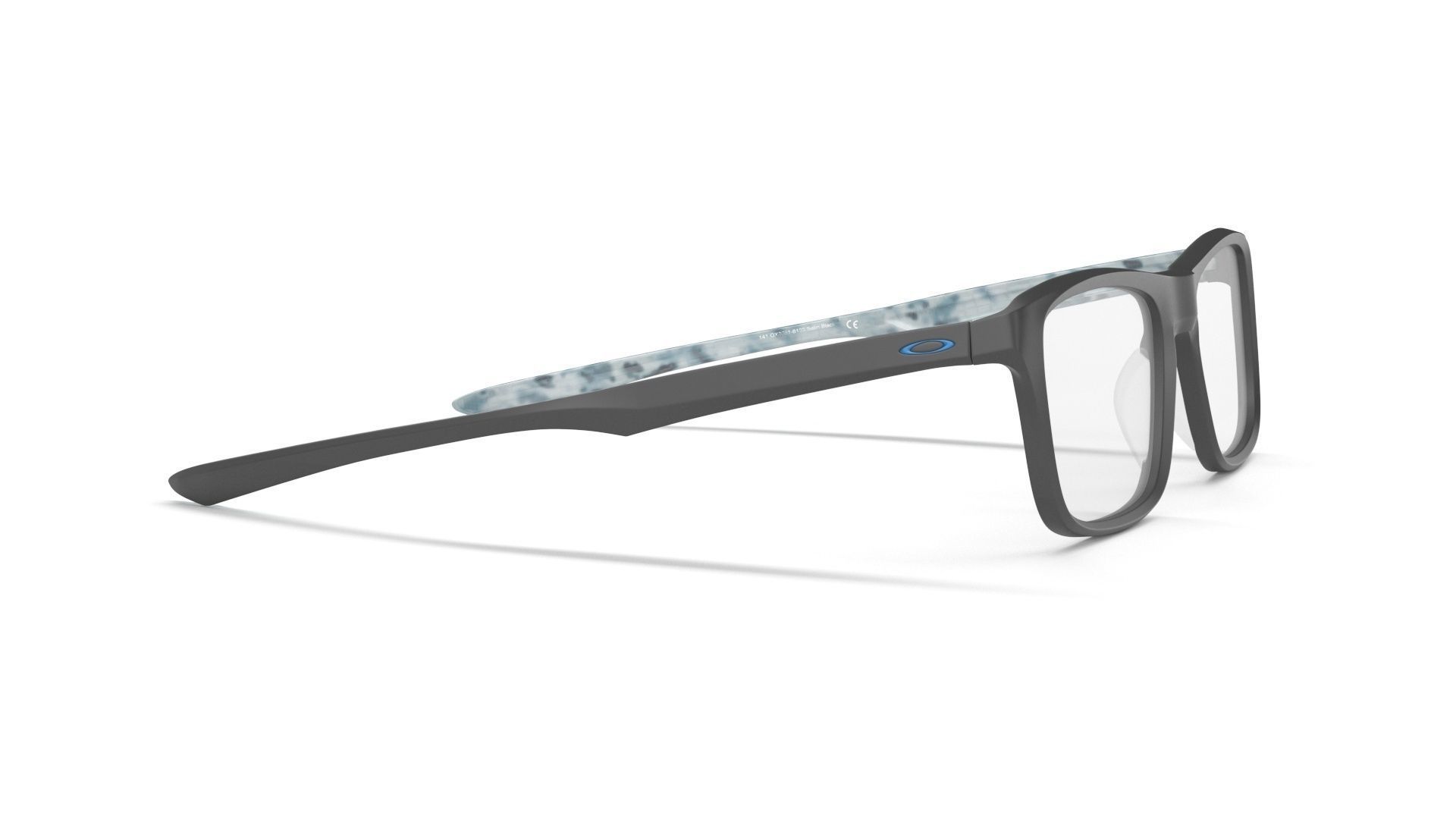 Oakley Ox8081 Plank 2 Rectangular Prescription Eyeglass 3D model_21