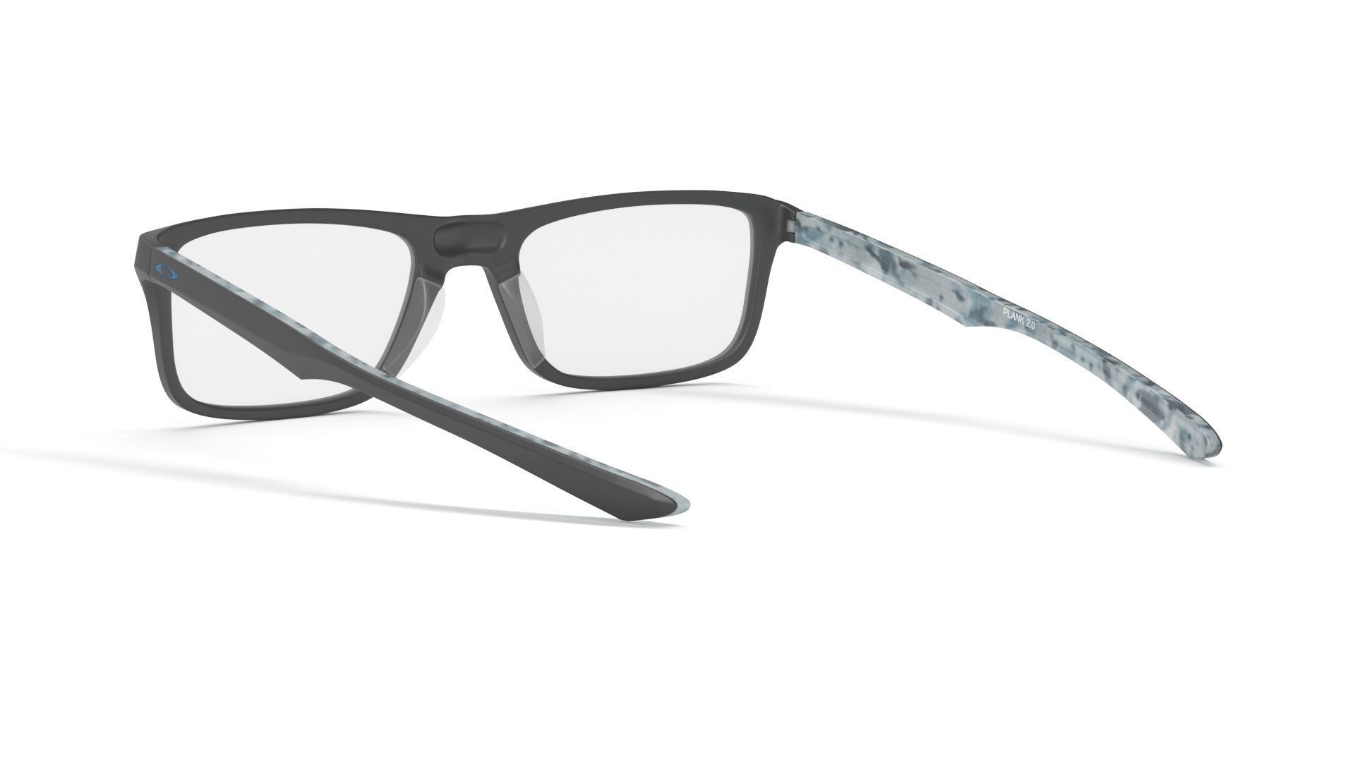 Oakley Ox8081 Plank 2 Rectangular Prescription Eyeglass 3D model_26