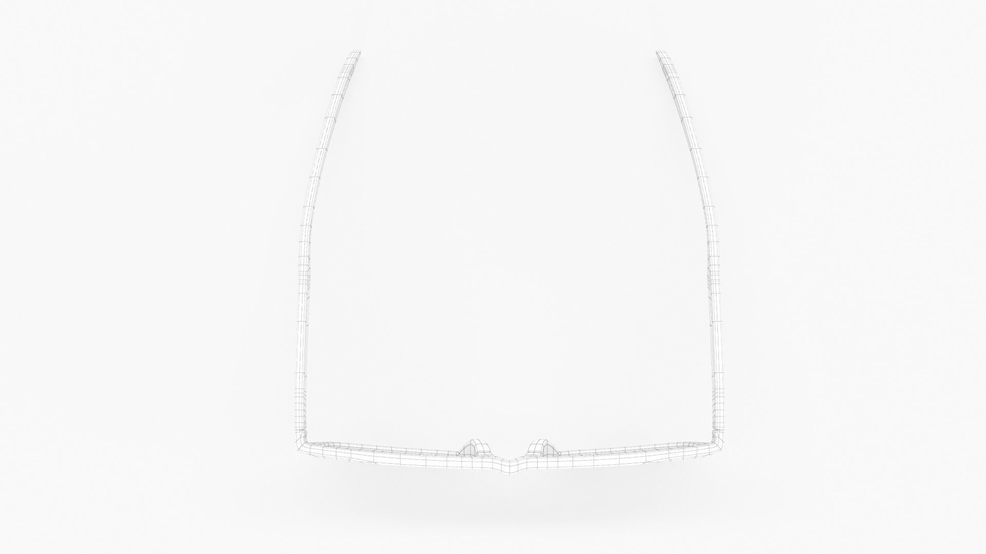 Oakley Ox8081 Plank 2 Rectangular Prescription Eyeglass 3D model_13