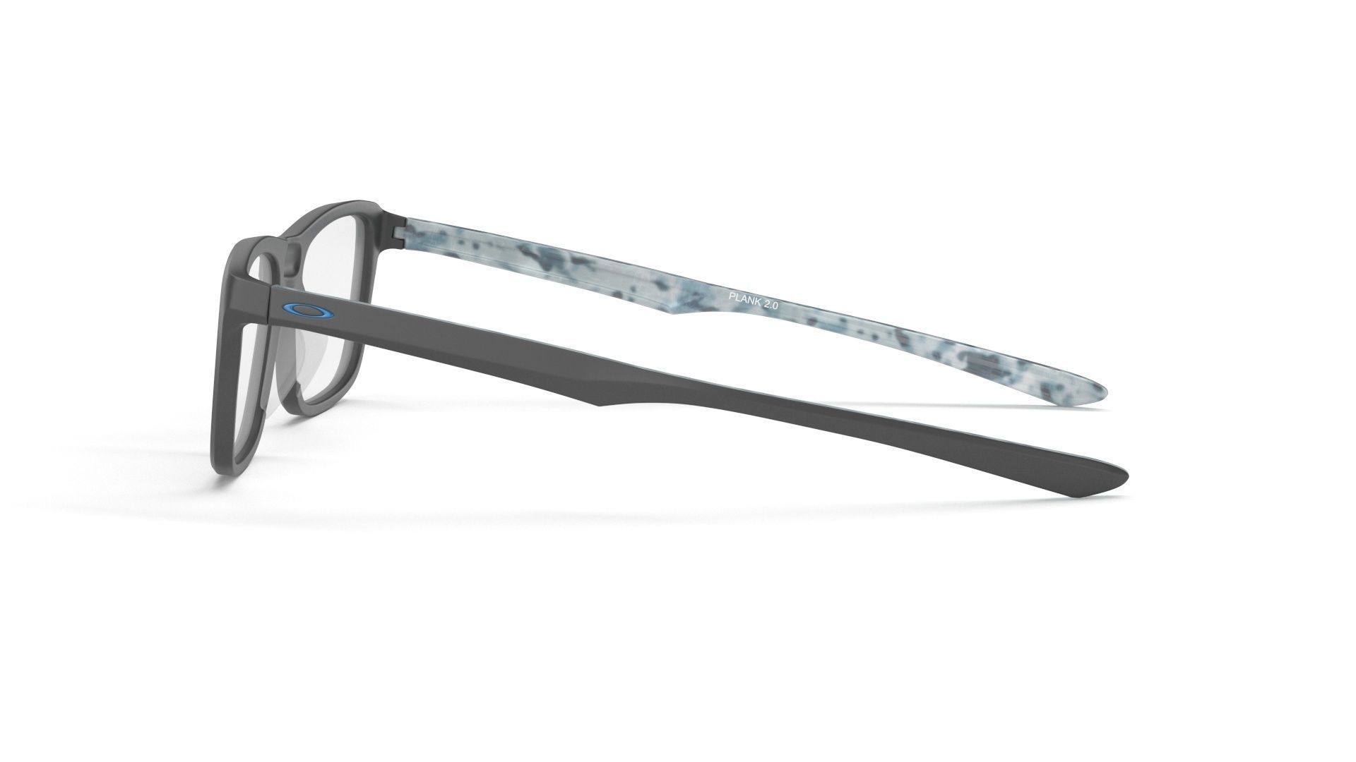 Oakley Ox8081 Plank 2 Rectangular Prescription Eyeglass 3D model_28