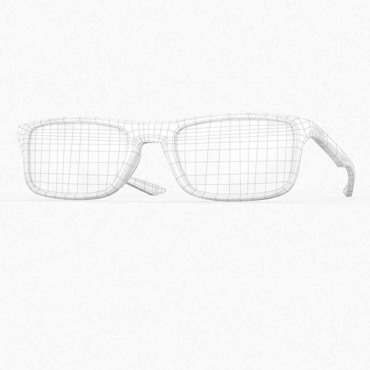 Oakley Ox8081 Plank 2 Rectangular Prescription Eyeglass 3D model_33