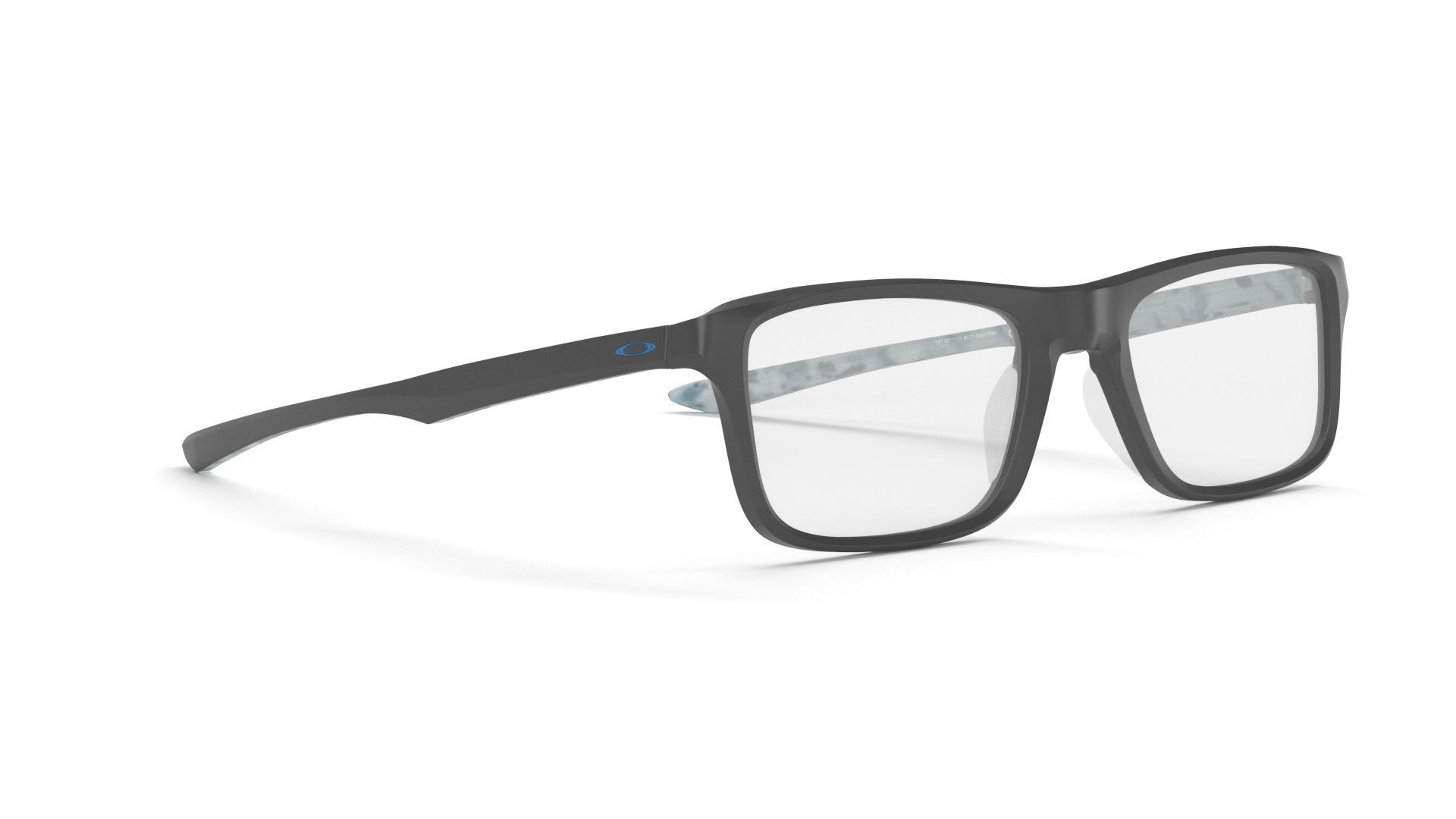 Oakley Ox8081 Plank 2 Rectangular Prescription Eyeglass 3D model_20