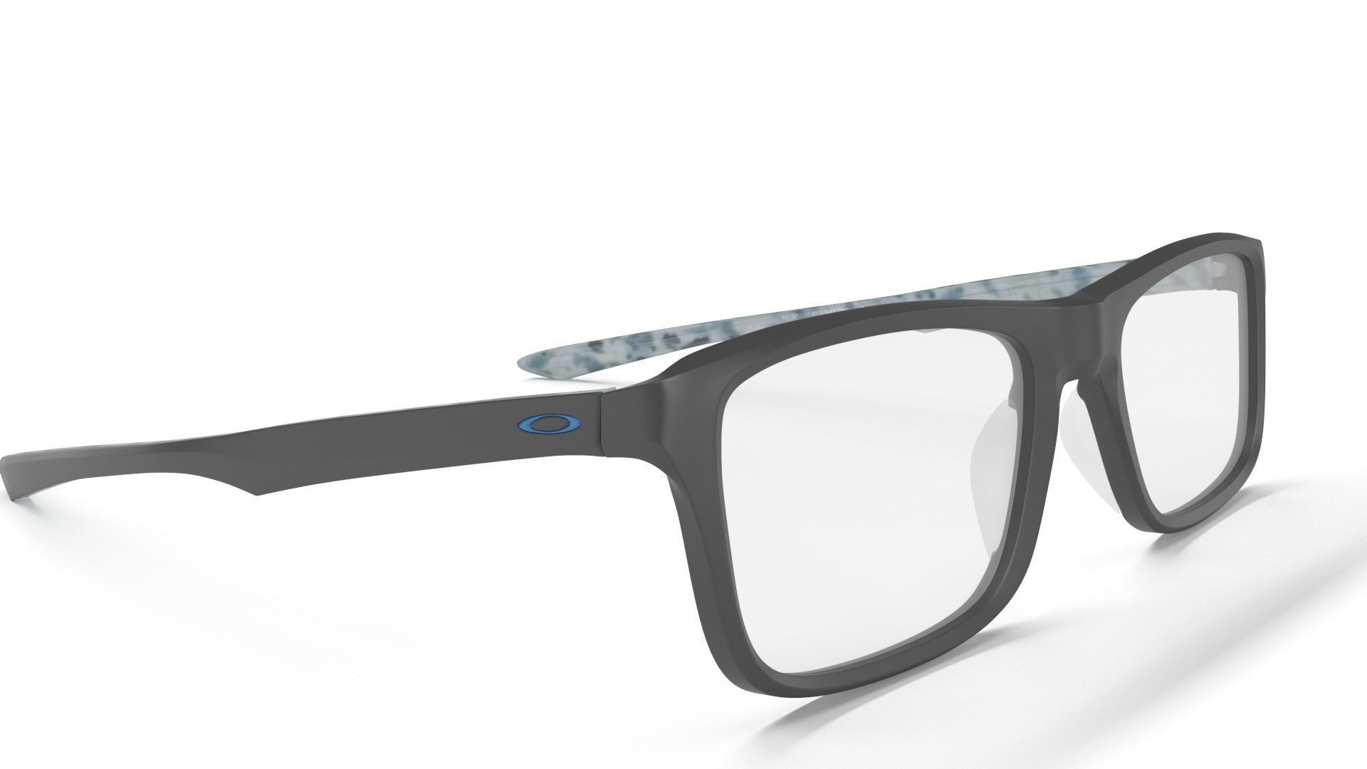 Oakley Ox8081 Plank 2 Rectangular Prescription Eyeglass 3D model_9