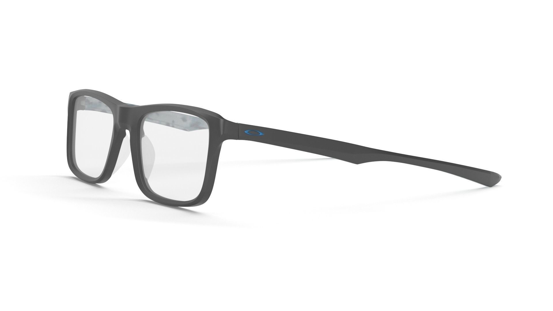 Oakley Ox8081 Plank 2 Rectangular Prescription Eyeglass 3D model_30