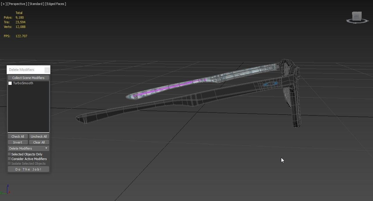 Oakley Ox8081 Plank 2 Rectangular Prescription Eyeglass 3D model_6