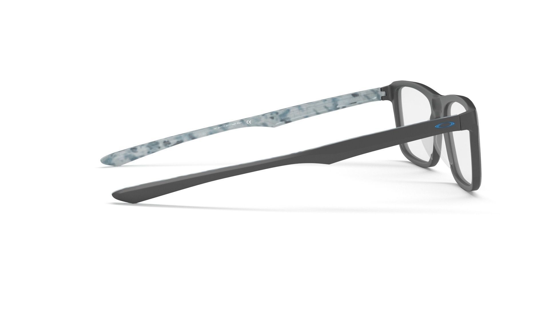 Oakley Ox8081 Plank 2 Rectangular Prescription Eyeglass 3D model_22
