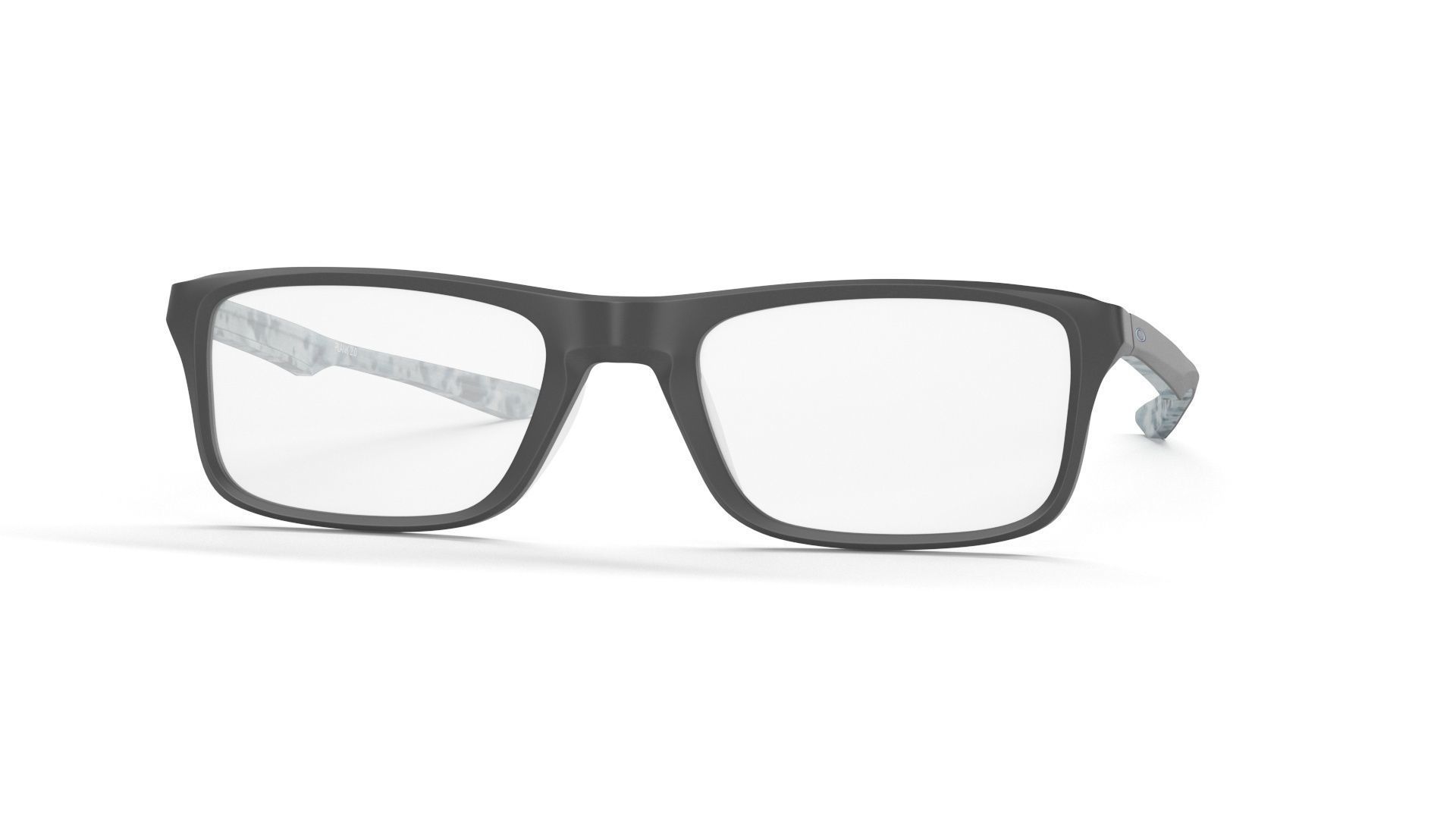 Oakley Ox8081 Plank 2 Rectangular Prescription Eyeglass 3D model_17