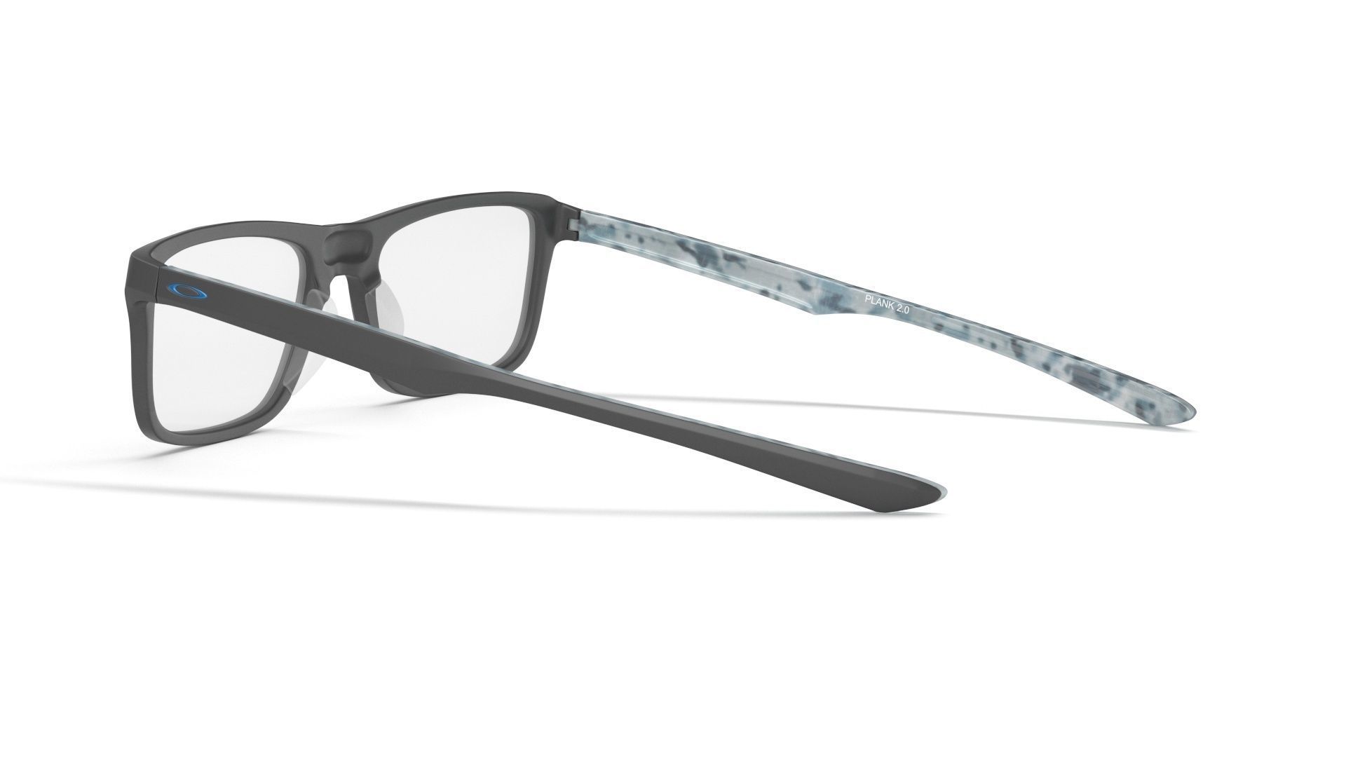 Oakley Ox8081 Plank 2 Rectangular Prescription Eyeglass 3D model_27