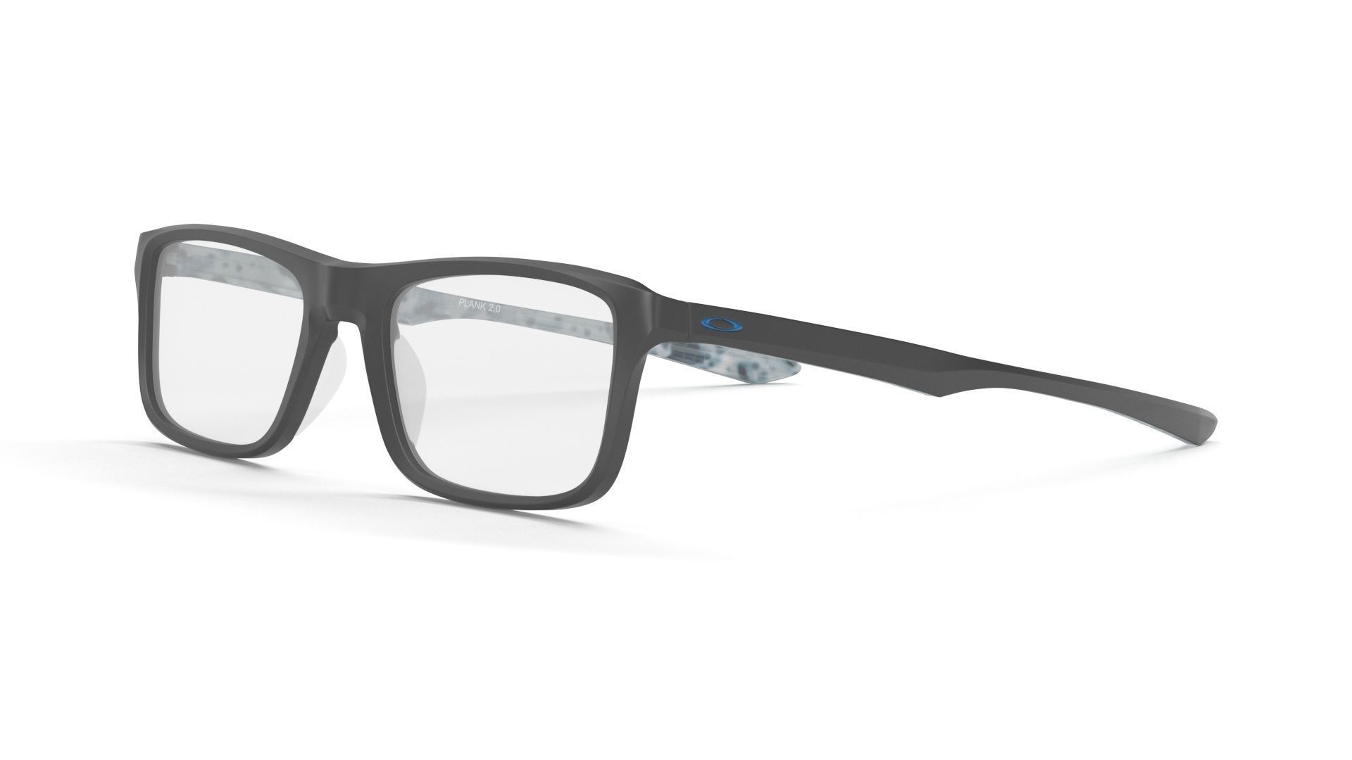 Oakley Ox8081 Plank 2 Rectangular Prescription Eyeglass 3D model_31