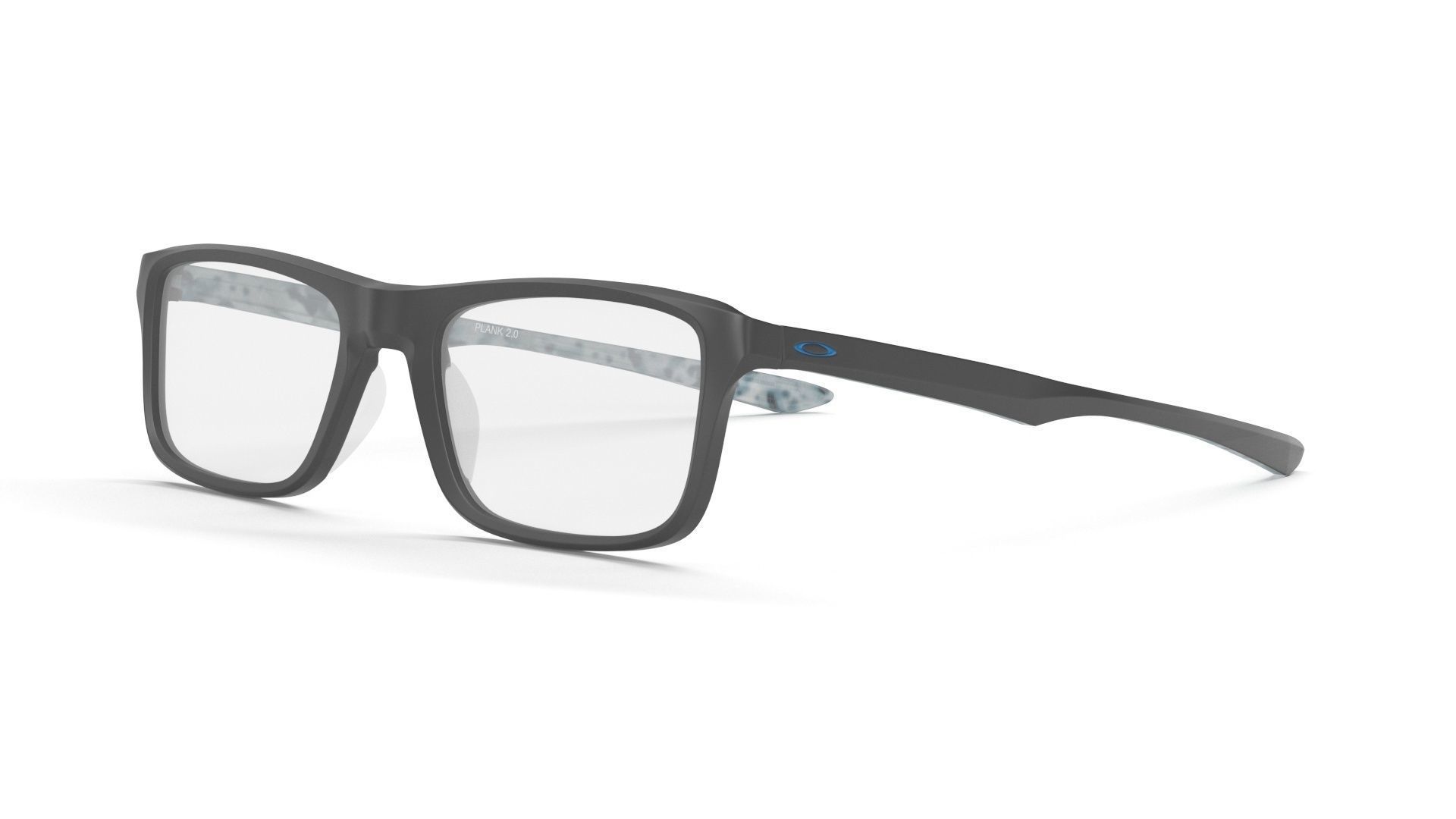 Oakley Ox8081 Plank 2 Rectangular Prescription Eyeglass 3D model_32