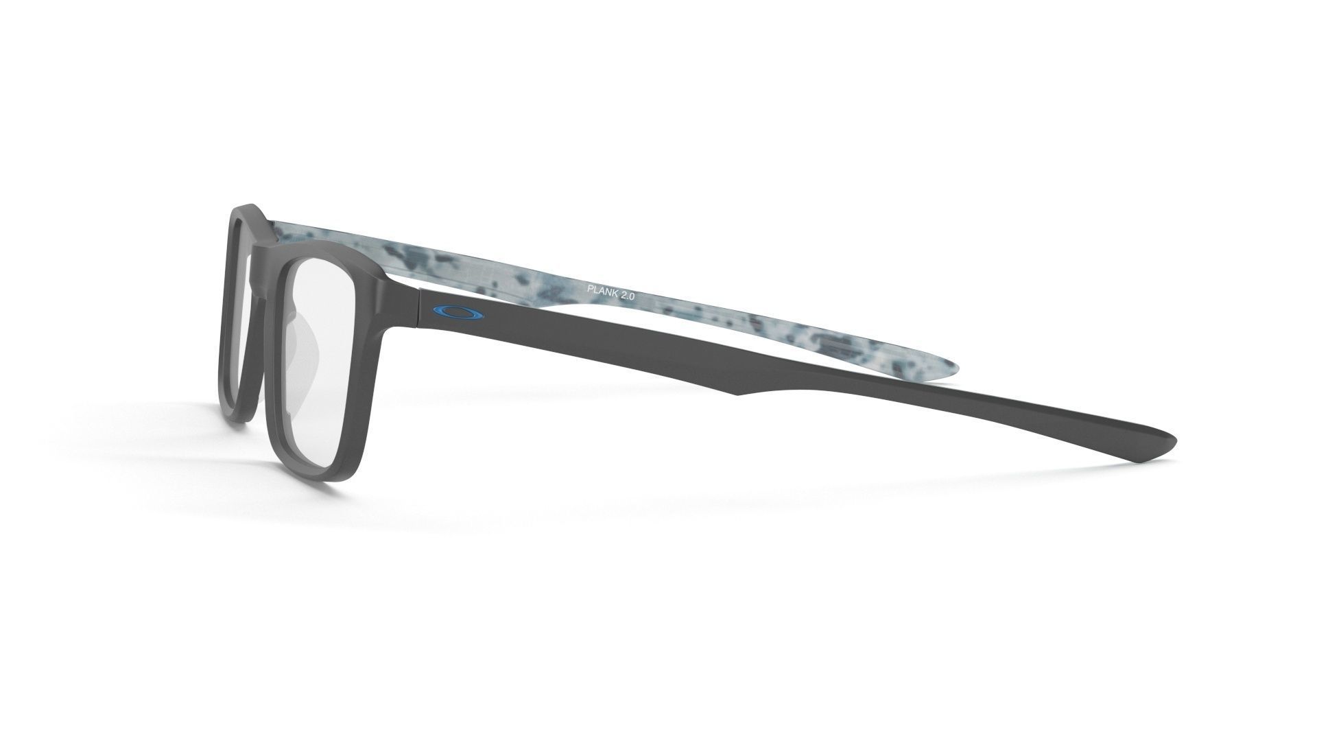 Oakley Ox8081 Plank 2 Rectangular Prescription Eyeglass 3D model_29