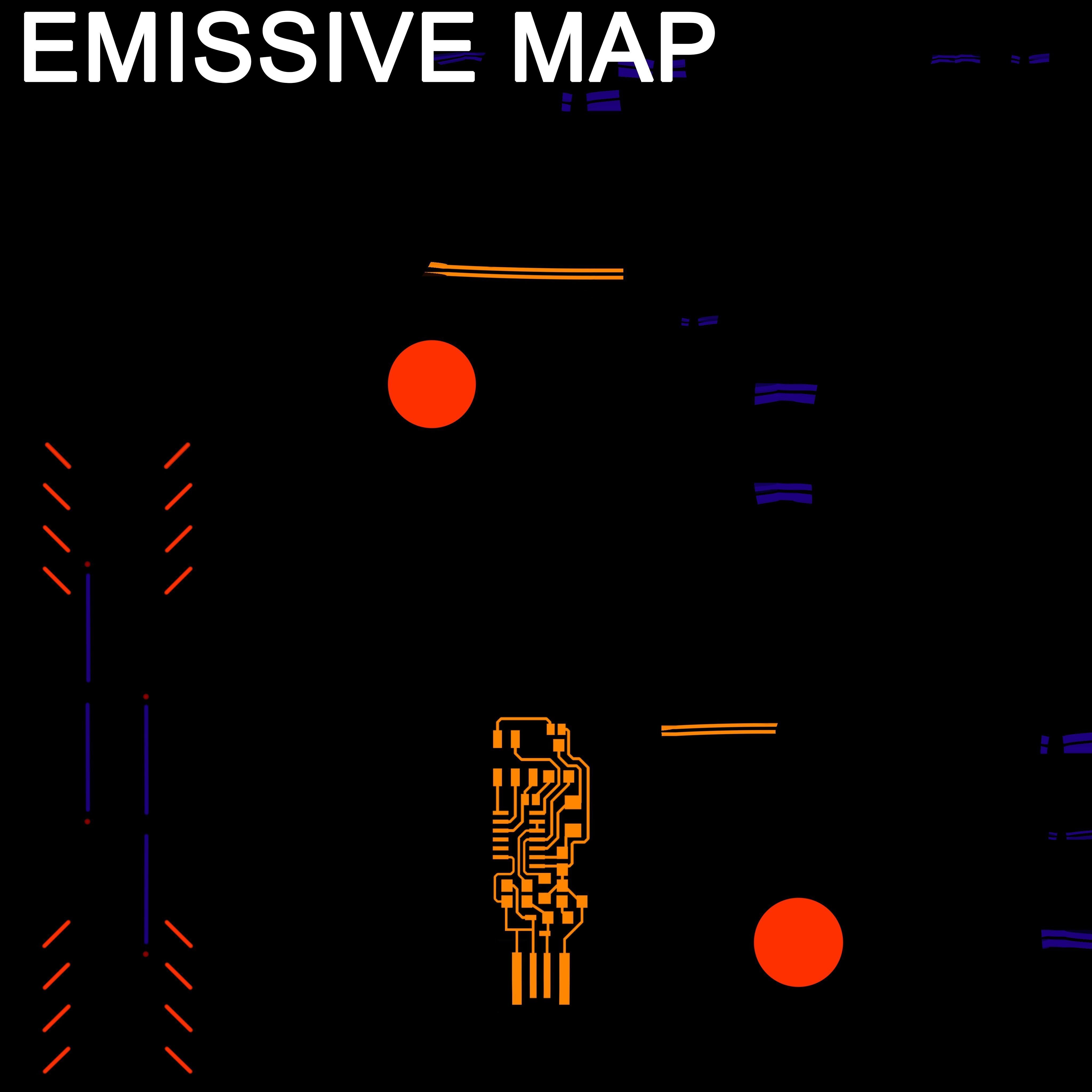 Sci Fi Hoverboard 10 All PBR Unity UE Textures Included Low-poly 3D model_32