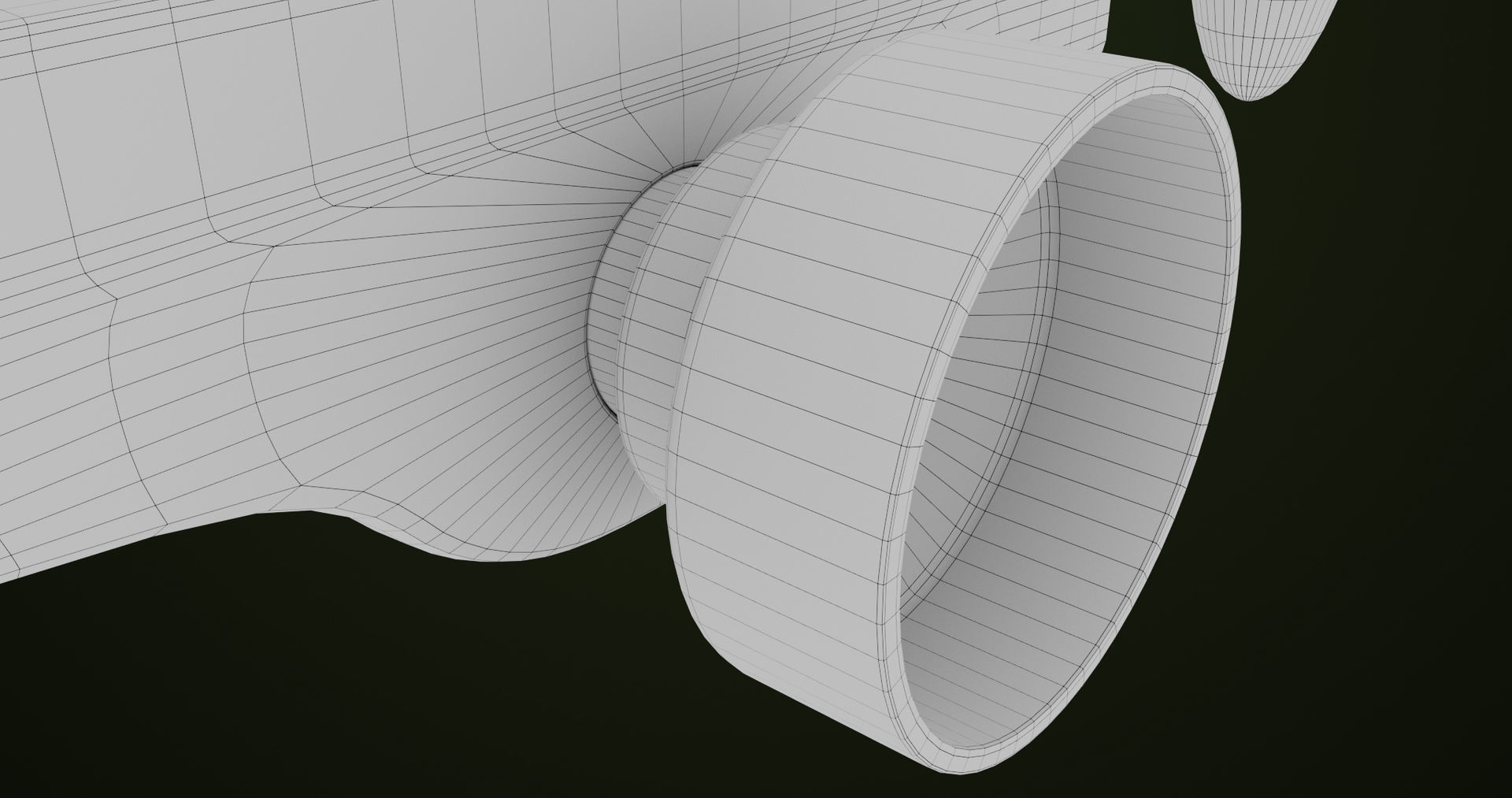 Sci Fi Hoverboard 10 All PBR Unity UE Textures Included Low-poly 3D model_30