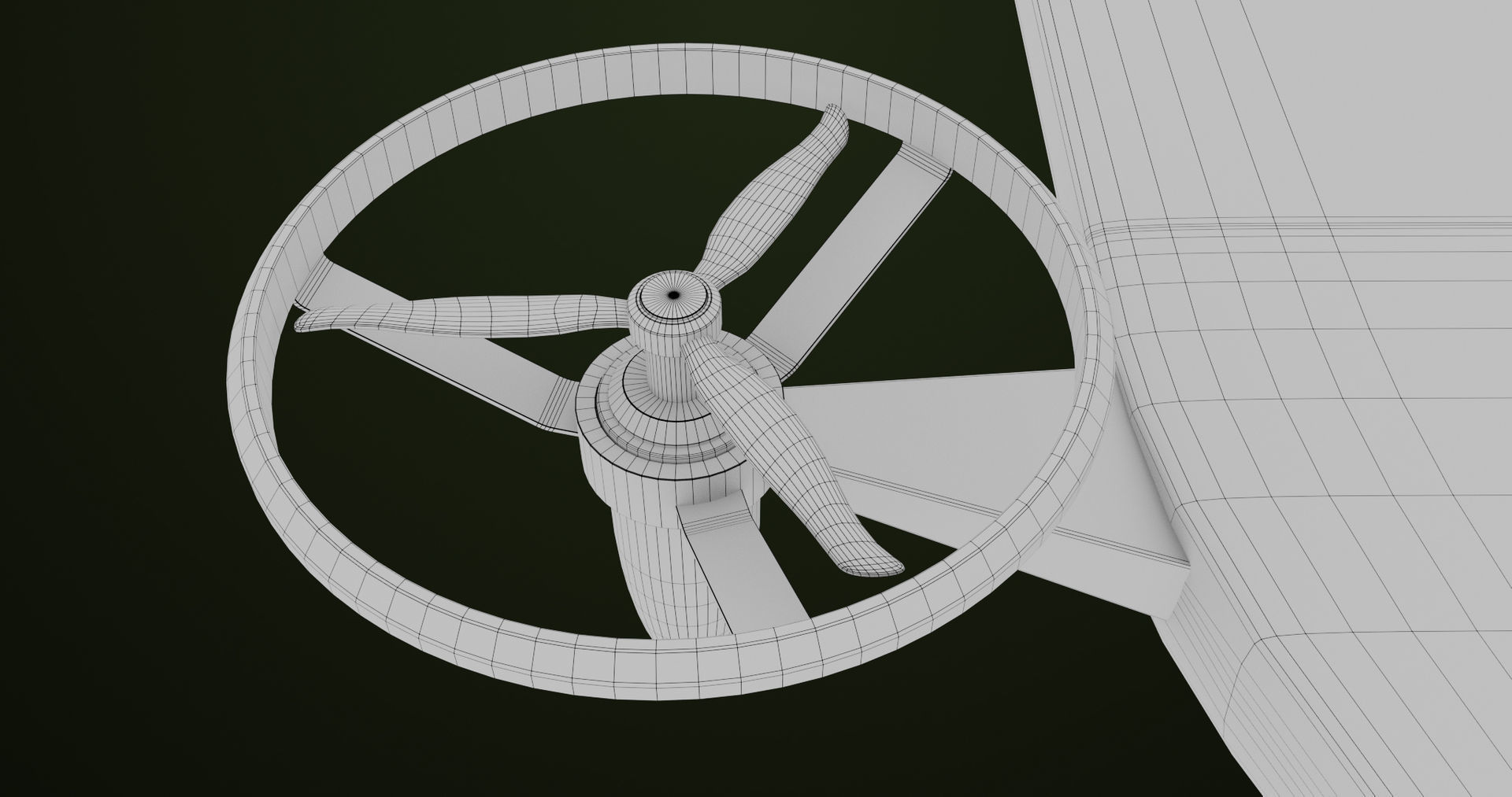 Sci Fi Hoverboard 10 All PBR Unity UE Textures Included Low-poly 3D model_25