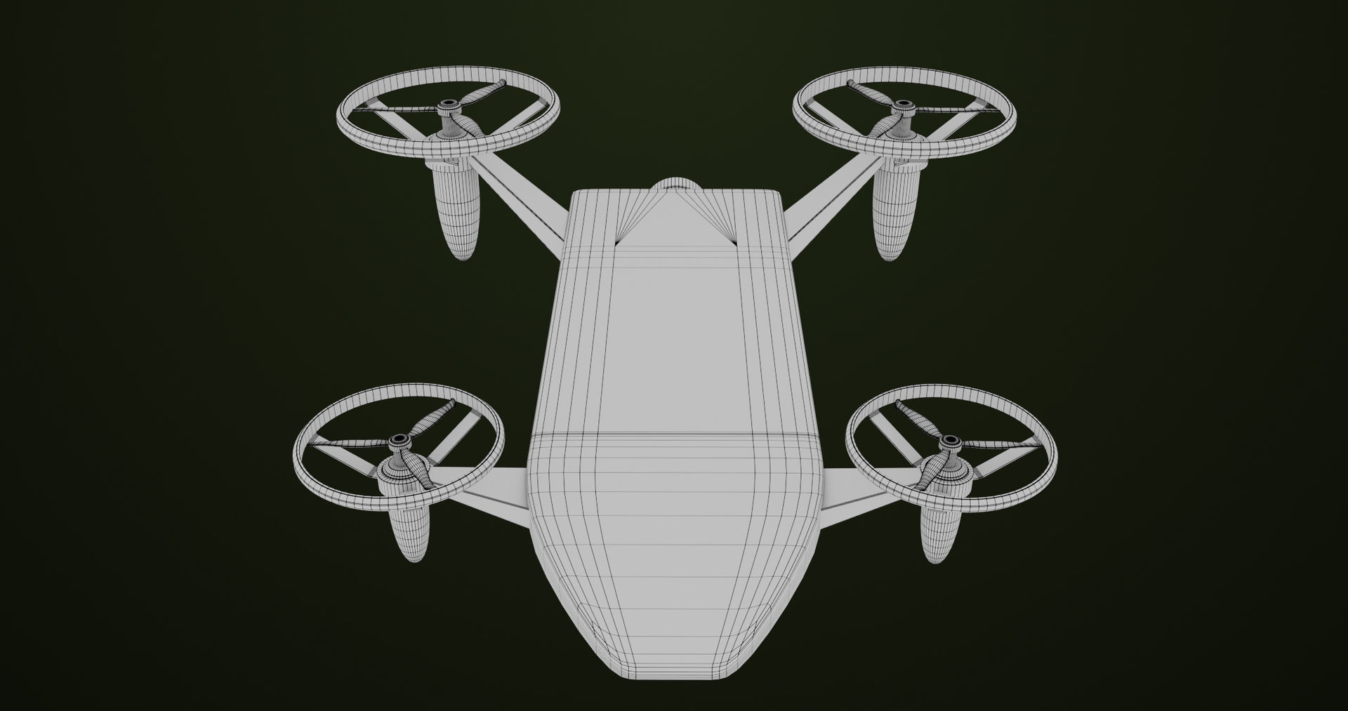 Sci Fi Hoverboard 10 All PBR Unity UE Textures Included Low-poly 3D model_22