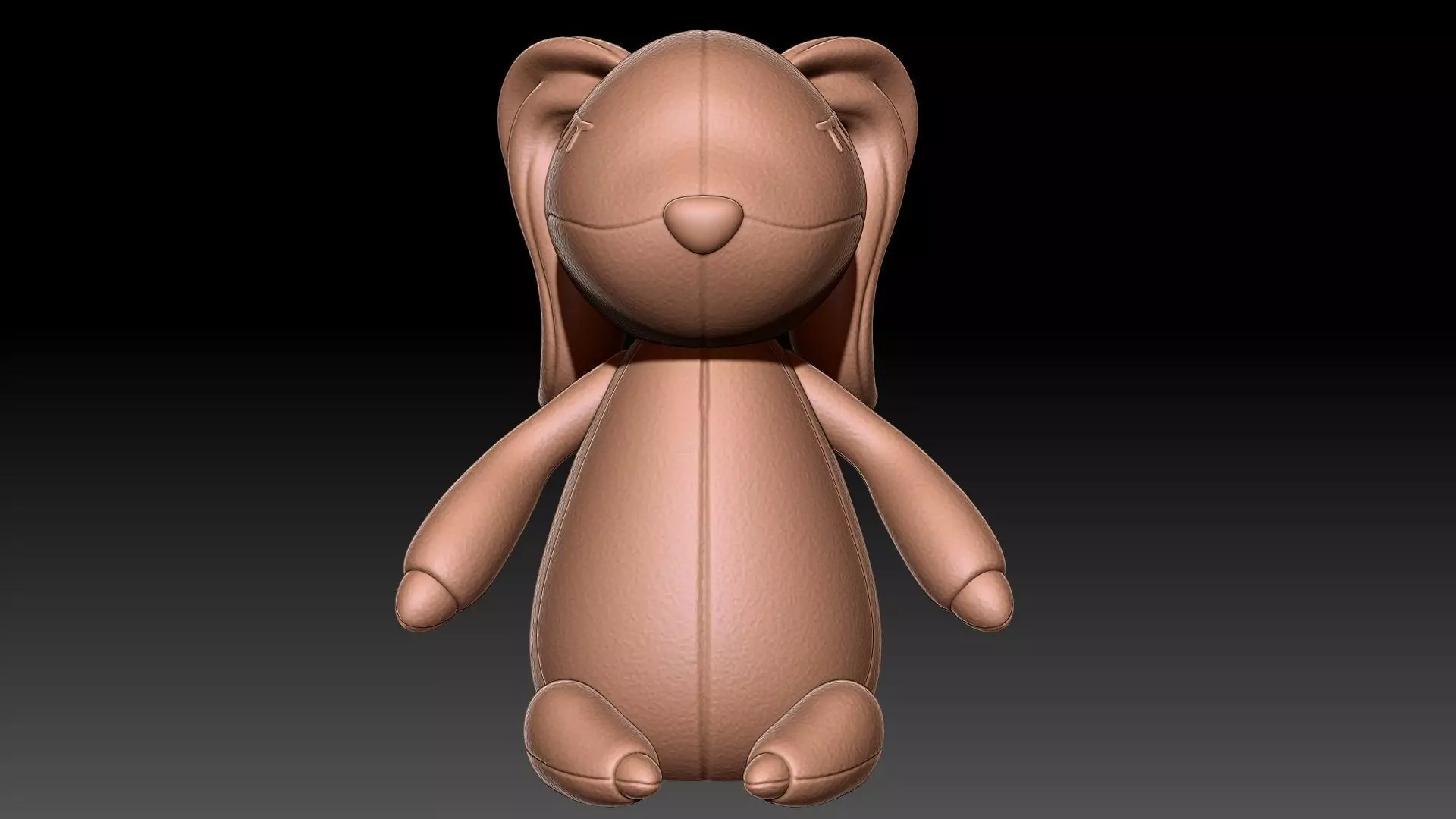 Teddybear toys 3D print model