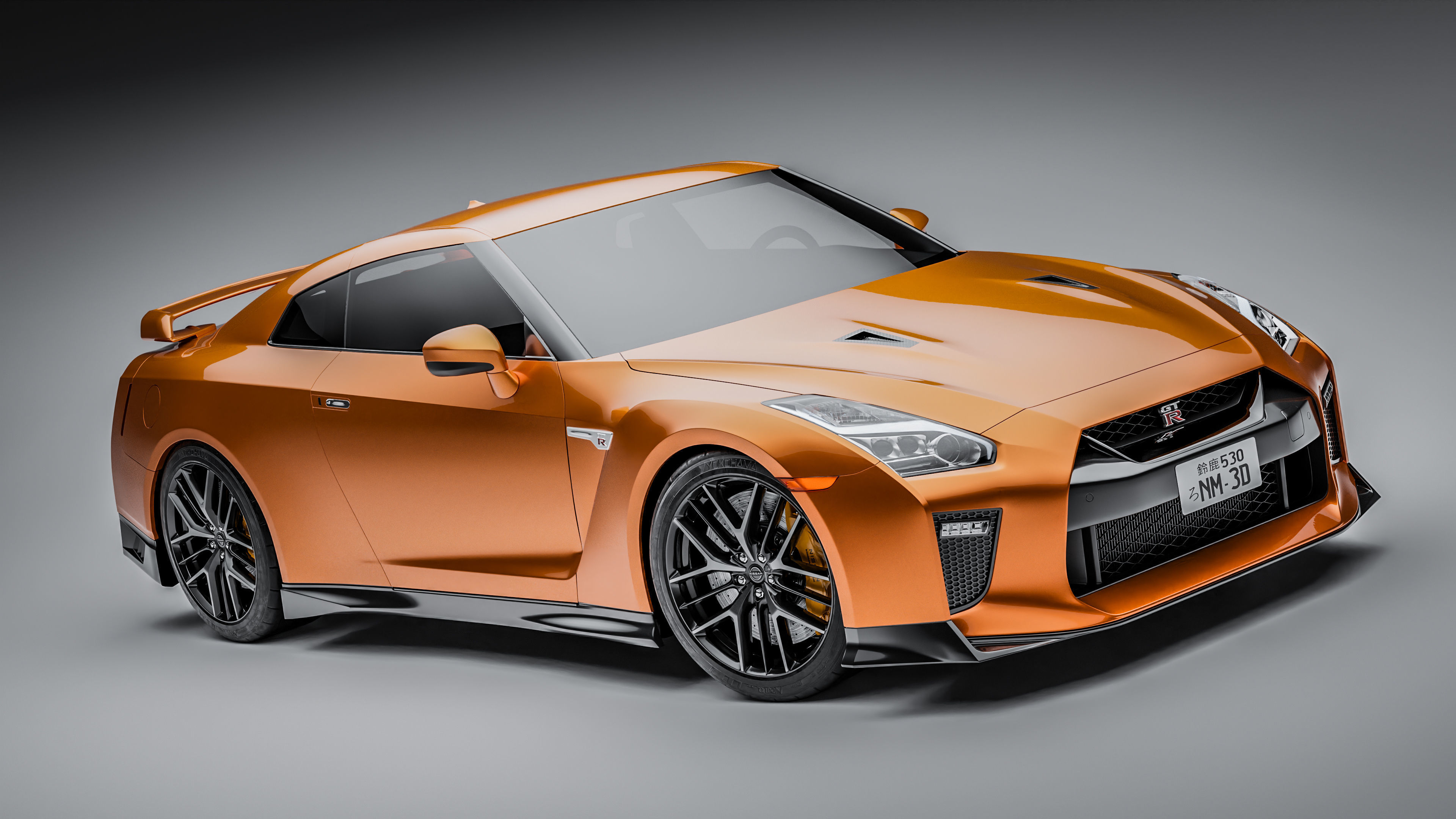 Nissan GTR R35 2022 3D model_1