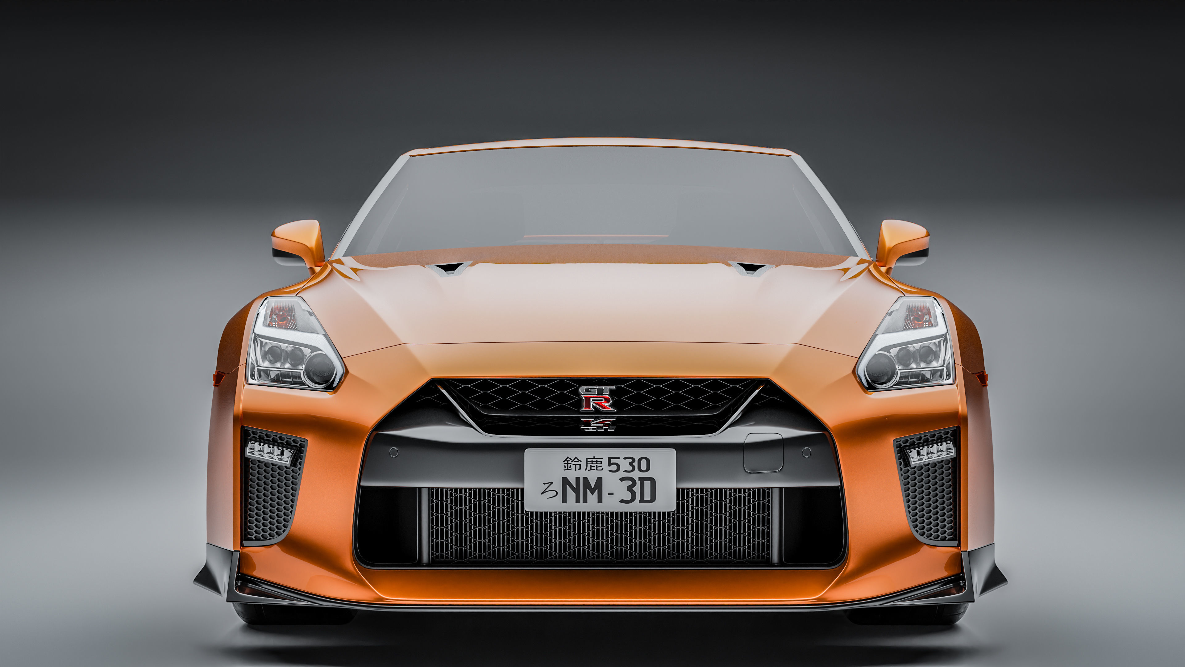 Nissan GTR R35 2022 3D model_7