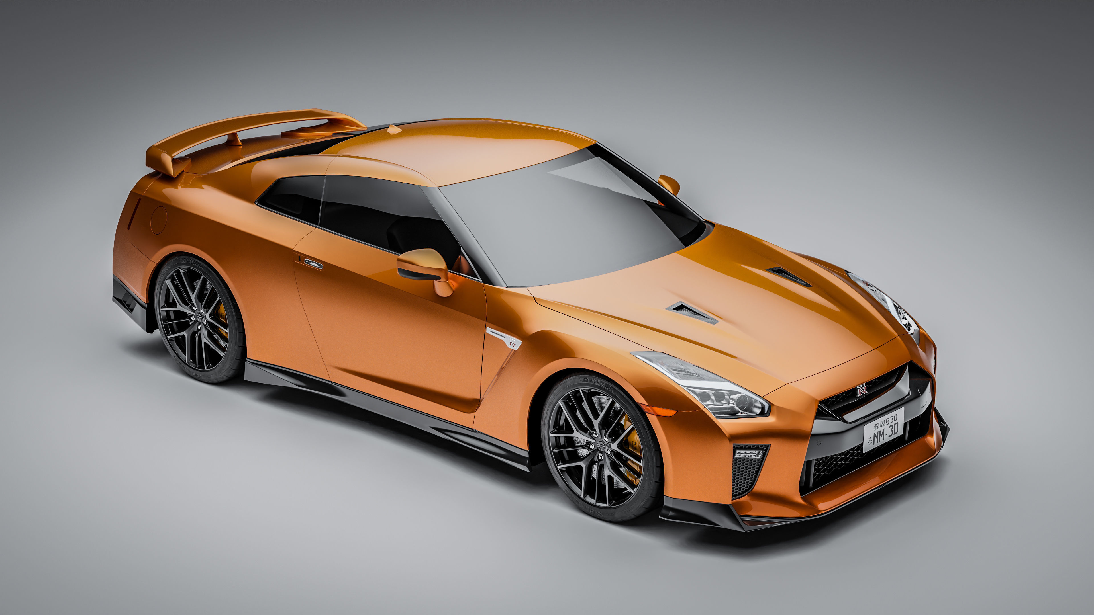 Nissan GTR R35 2022 3D model_9