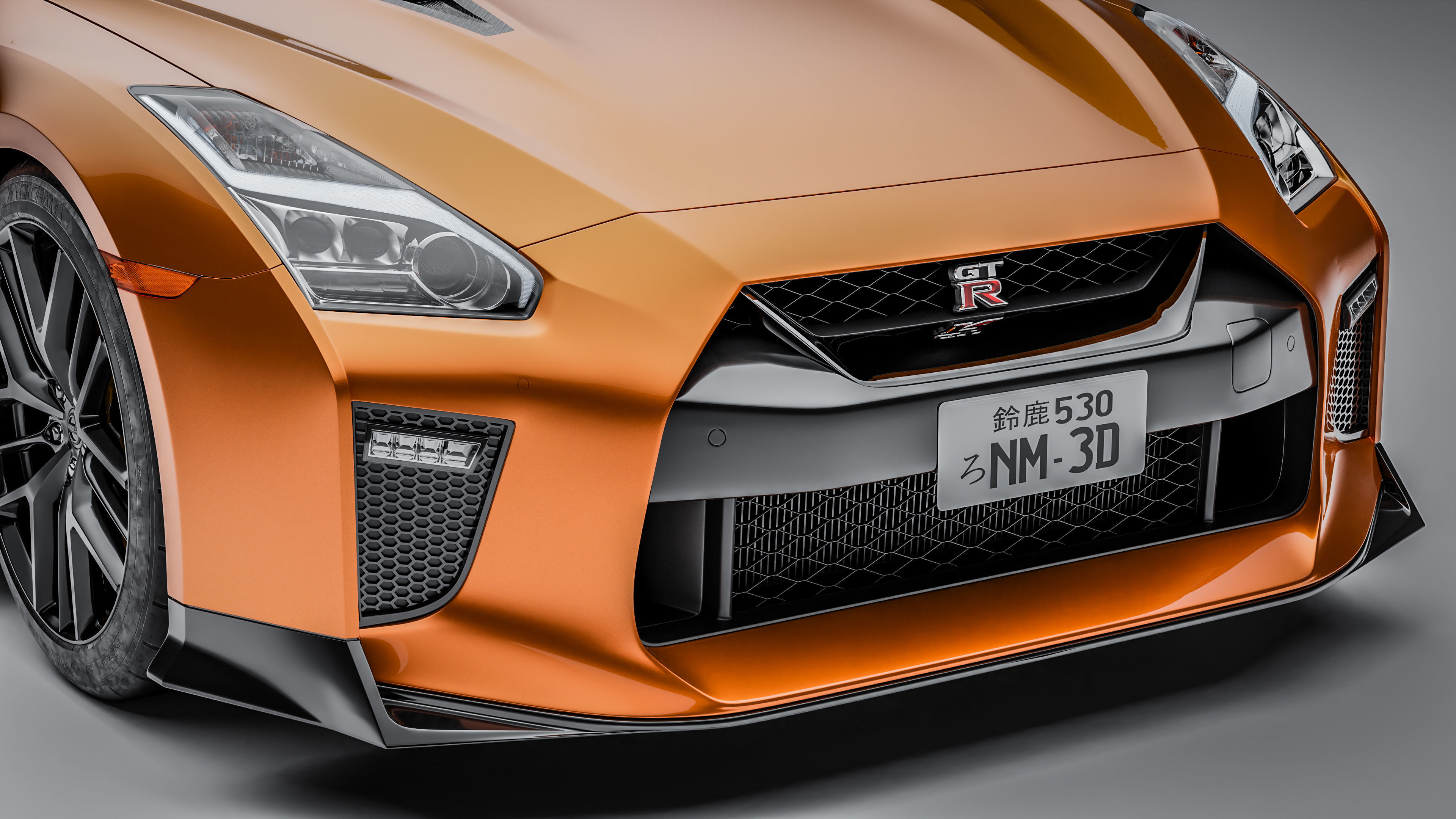 Nissan GTR R35 2022 3D model_5