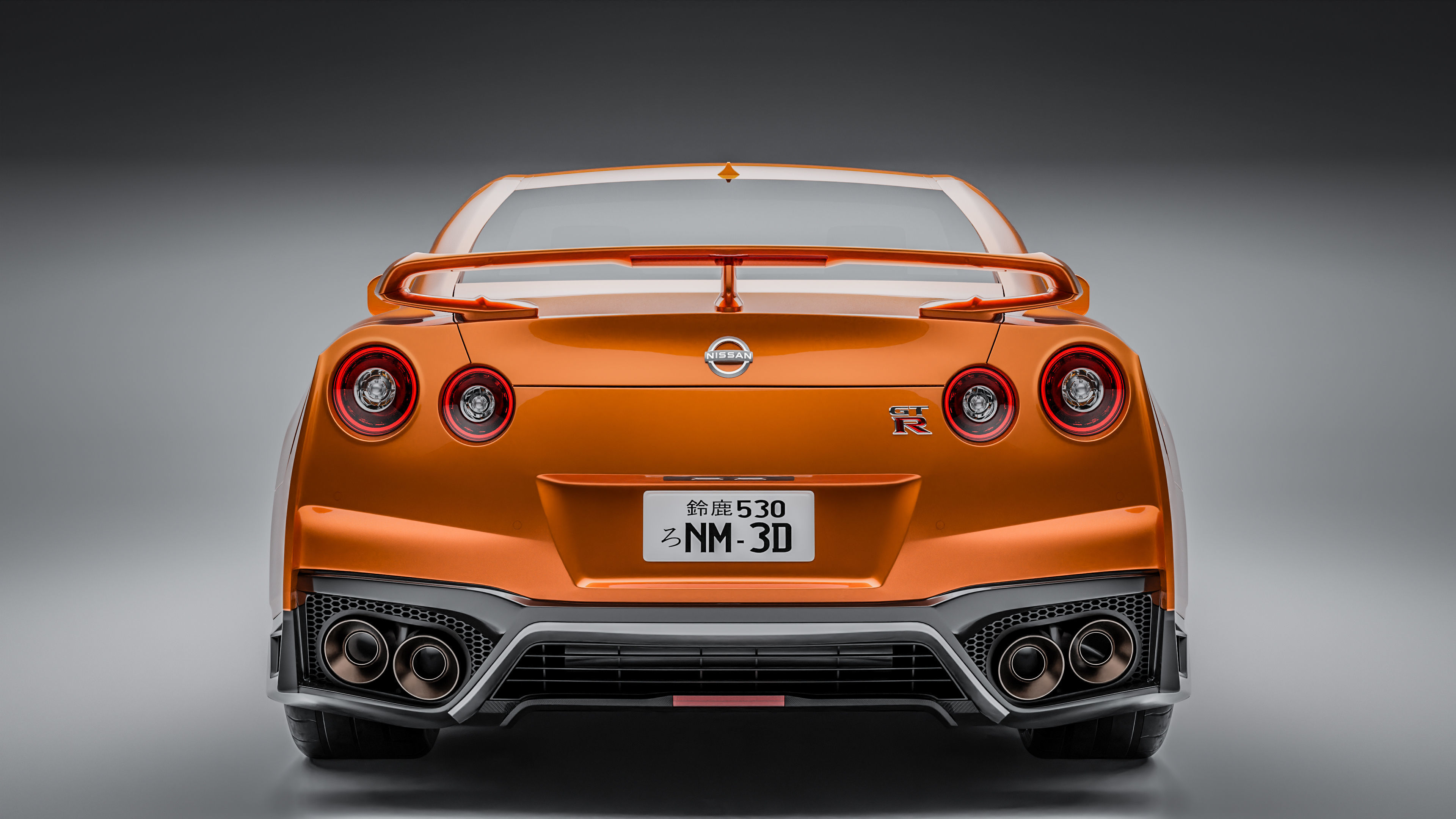 Nissan GTR R35 2022 3D model_8