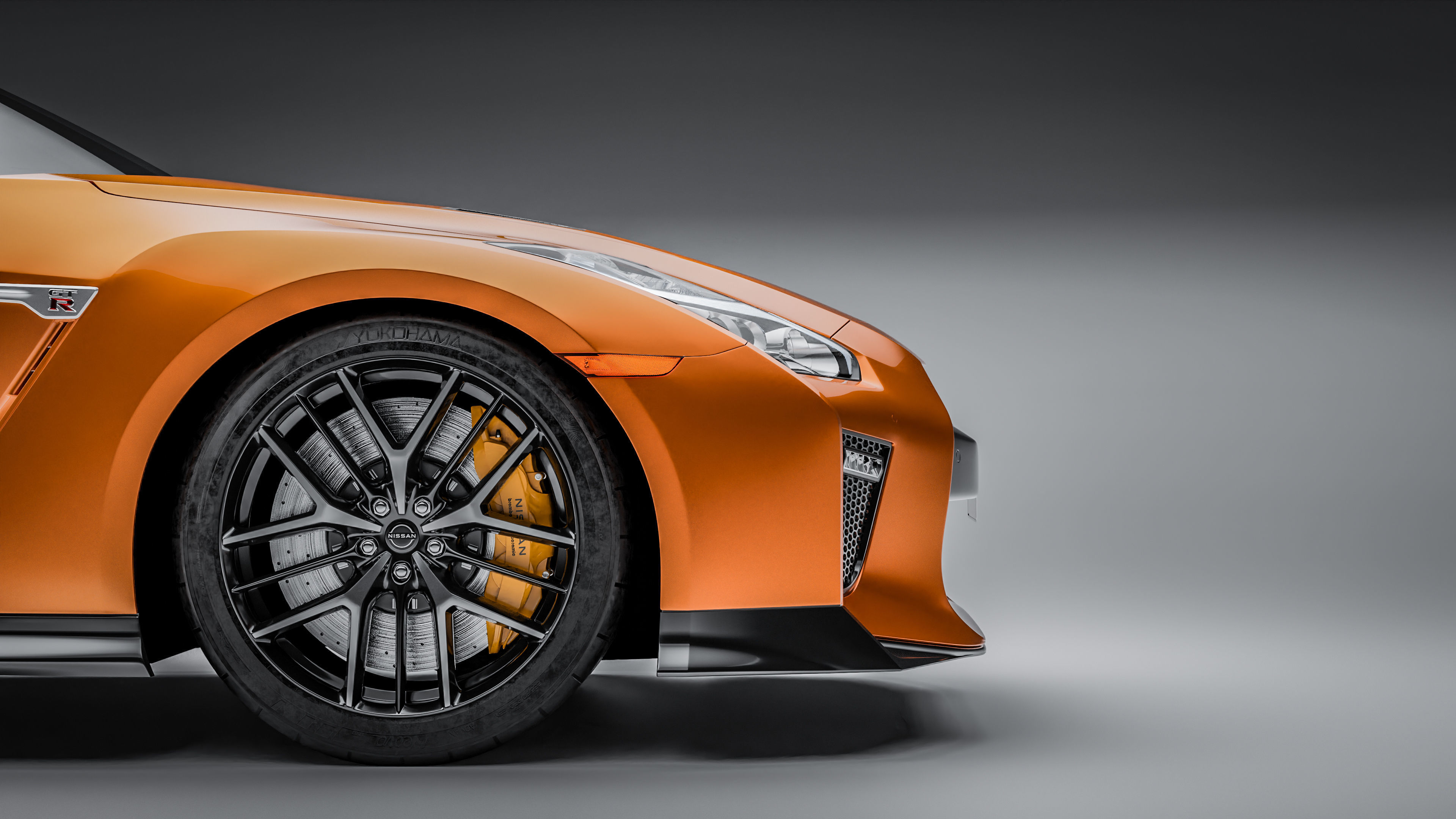 Nissan GTR R35 2022 3D model_10