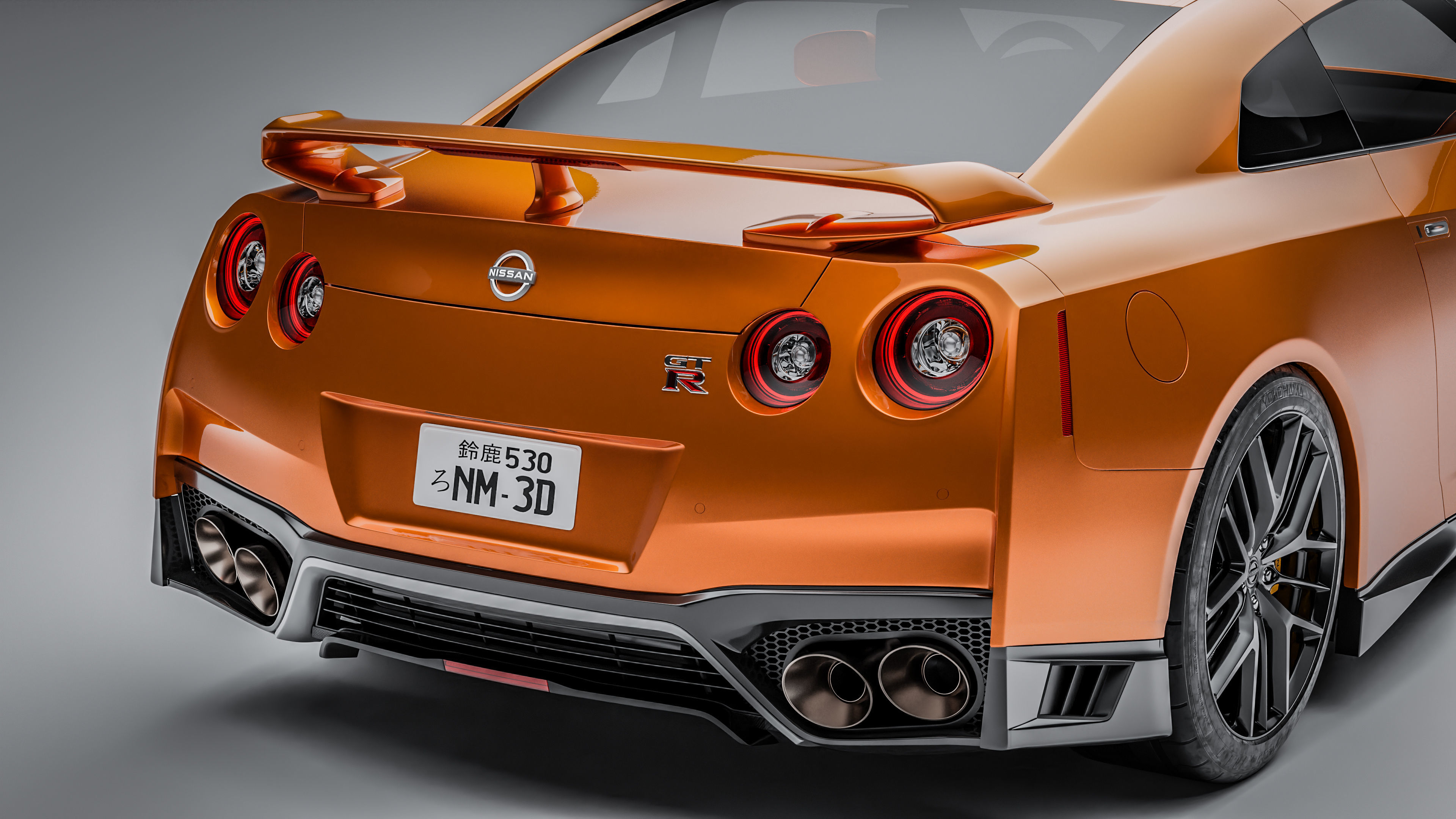 Nissan GTR R35 2022 3D model_6
