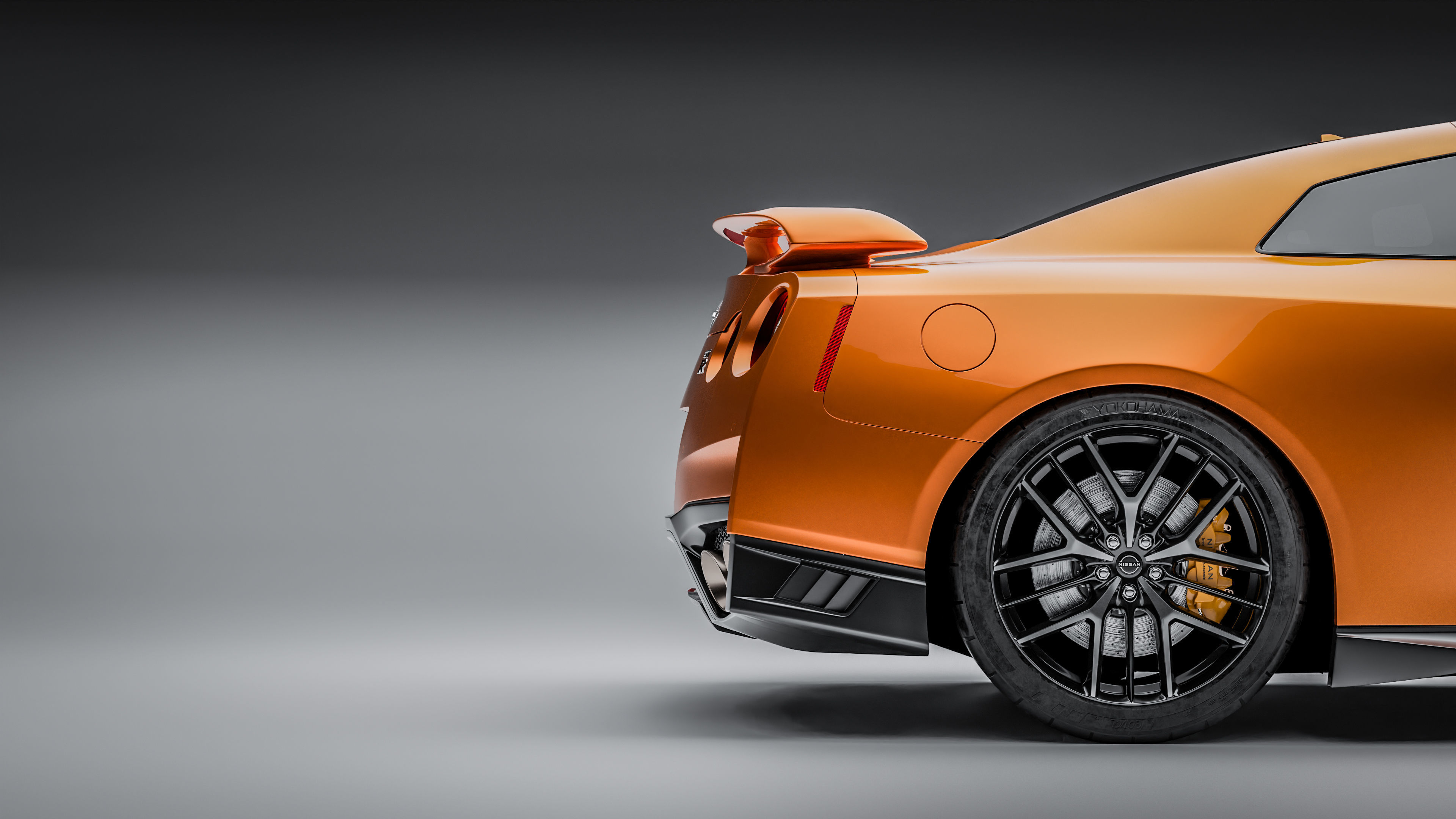 Nissan GTR R35 2022 3D model_11