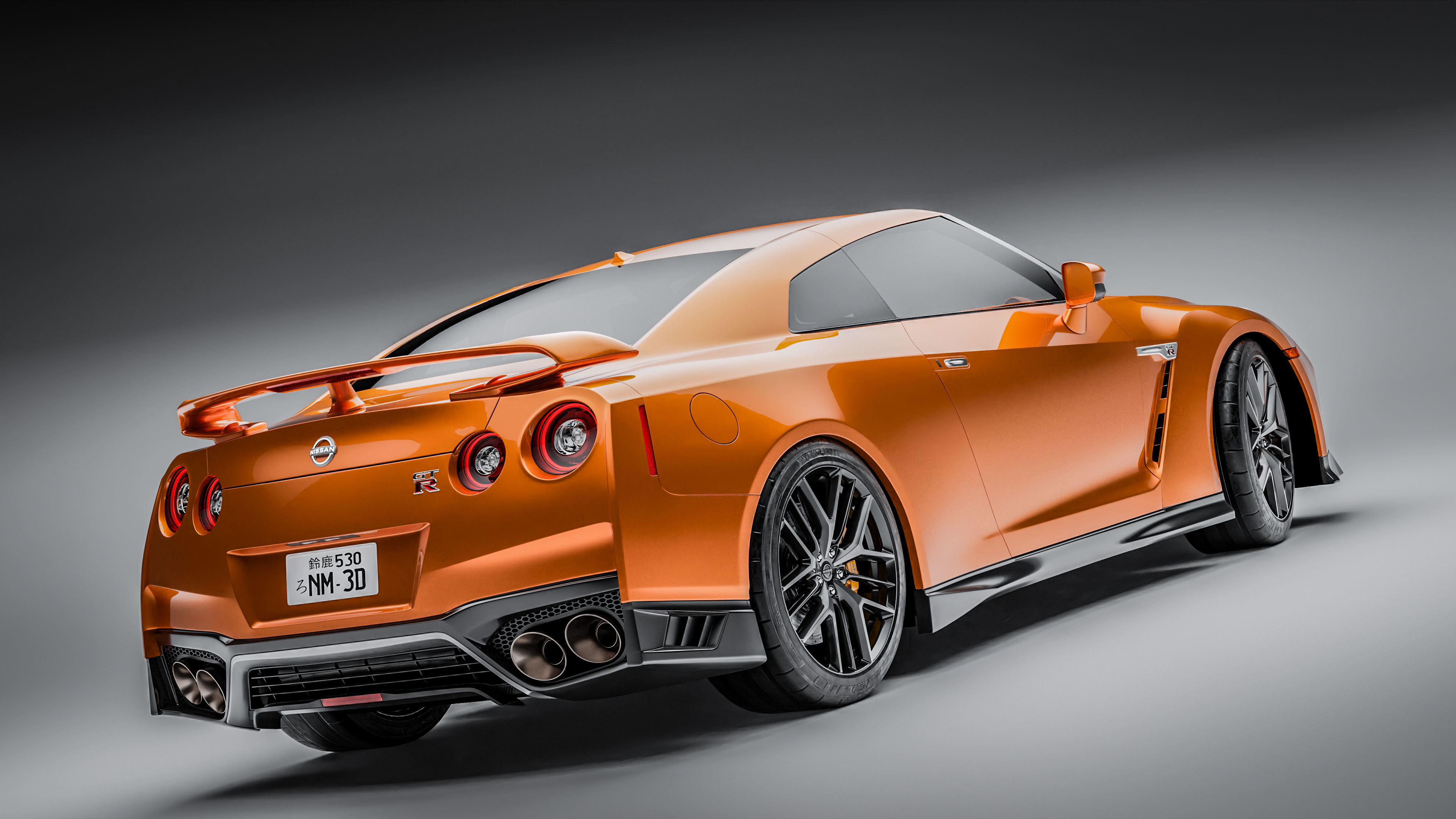 Nissan GTR R35 2022 3D model_3