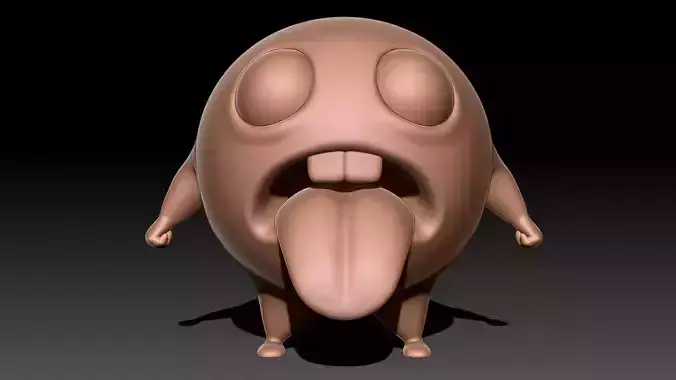 pokemon egg with tongue