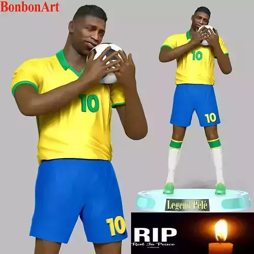 Legend Pele 3D print model