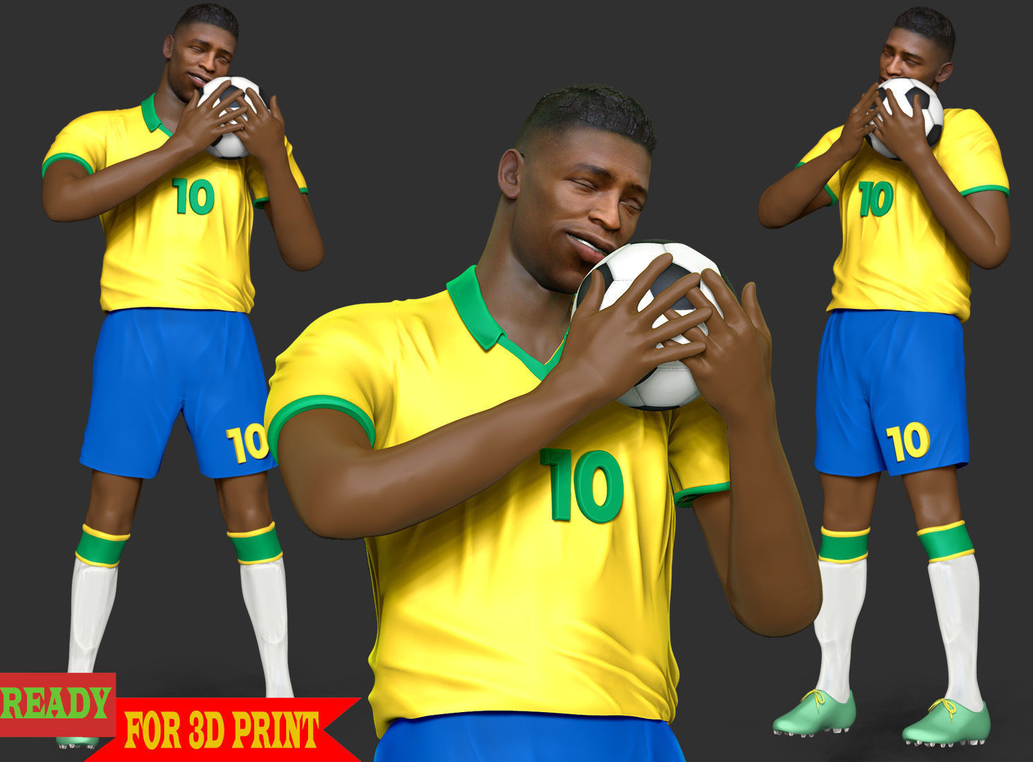 Legend Pele 3D model 3D printable | CGTrader