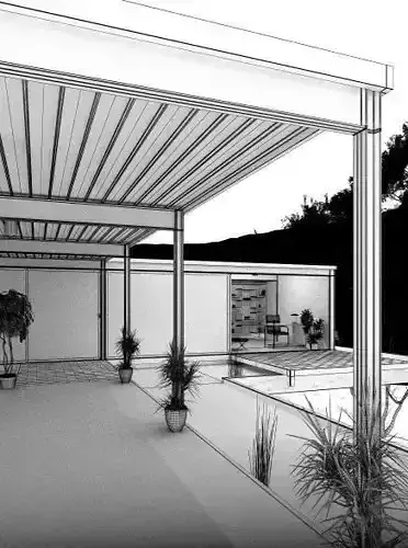 Modern House Terrase