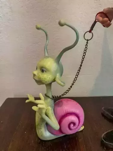 Snail gold 3D print model