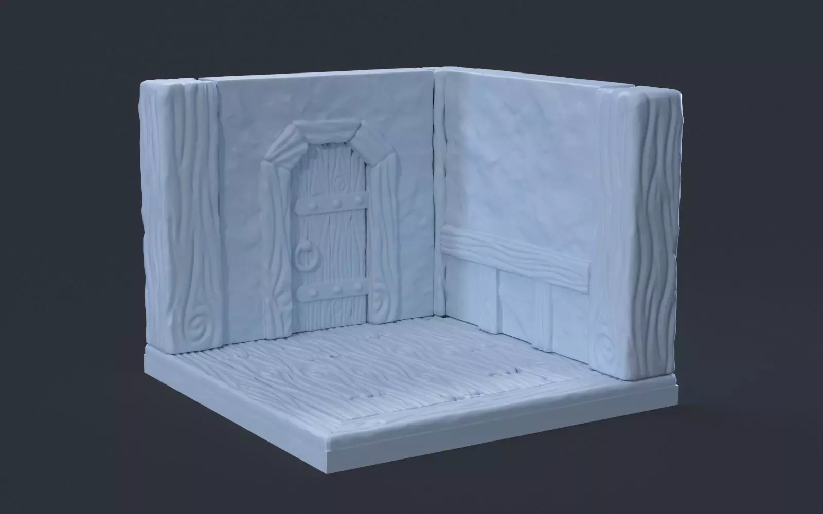 Tavern Walls DnD Set 3D print model