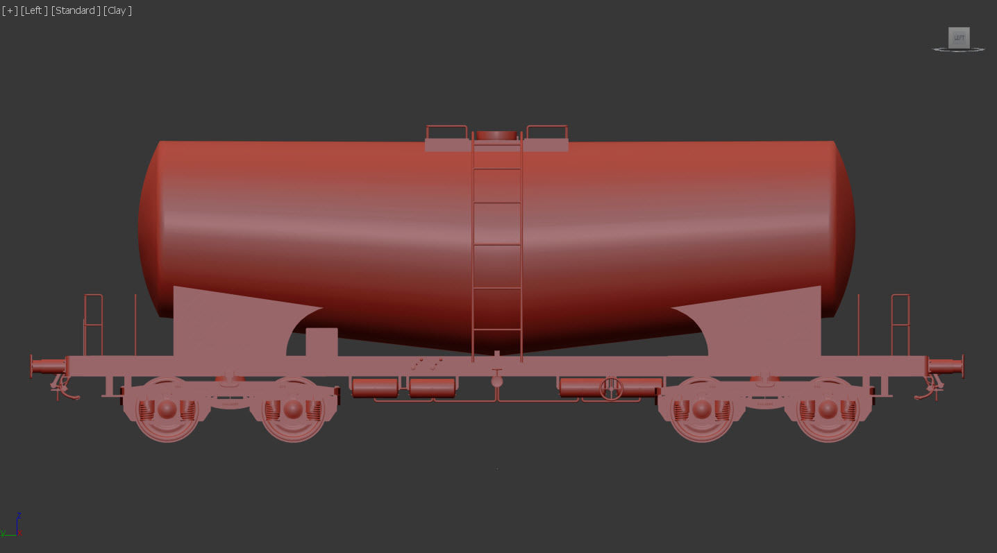 wagons pack 3D model_27