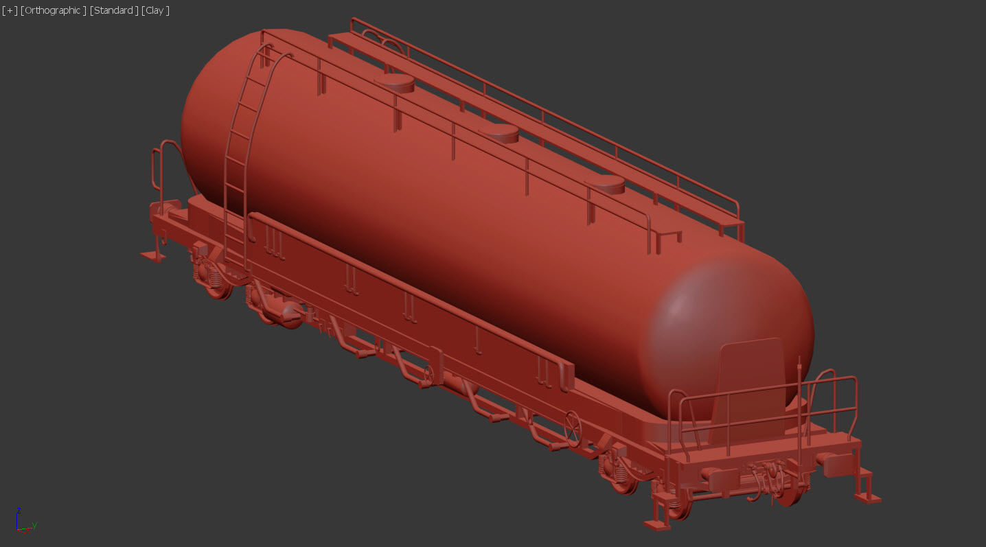 wagons pack 3D model_29
