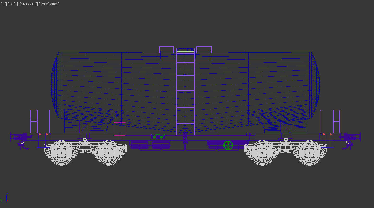 wagons pack 3D model_26