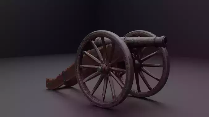 realistic cannon