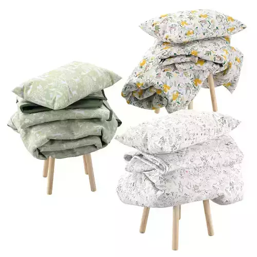 Ikea Trolldom Duvet Set 3D model Ikea Trolldom Duvet Set 3D model